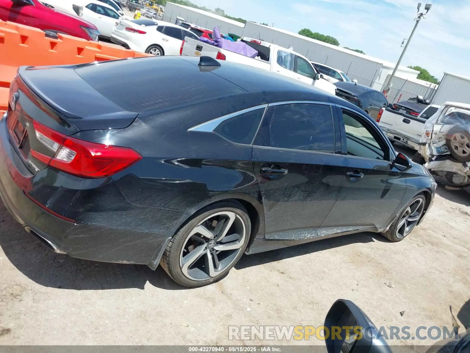 13 Photograph of a damaged car 1HGCV1F34MA097369 HONDA ACCORD 2021