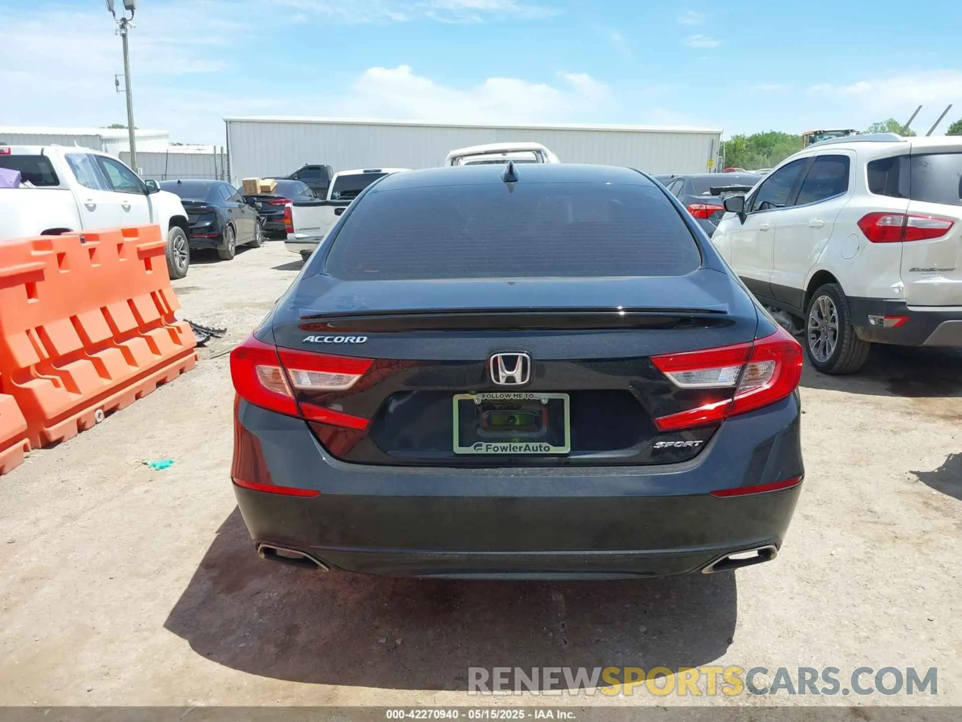 16 Photograph of a damaged car 1HGCV1F34MA097369 HONDA ACCORD 2021