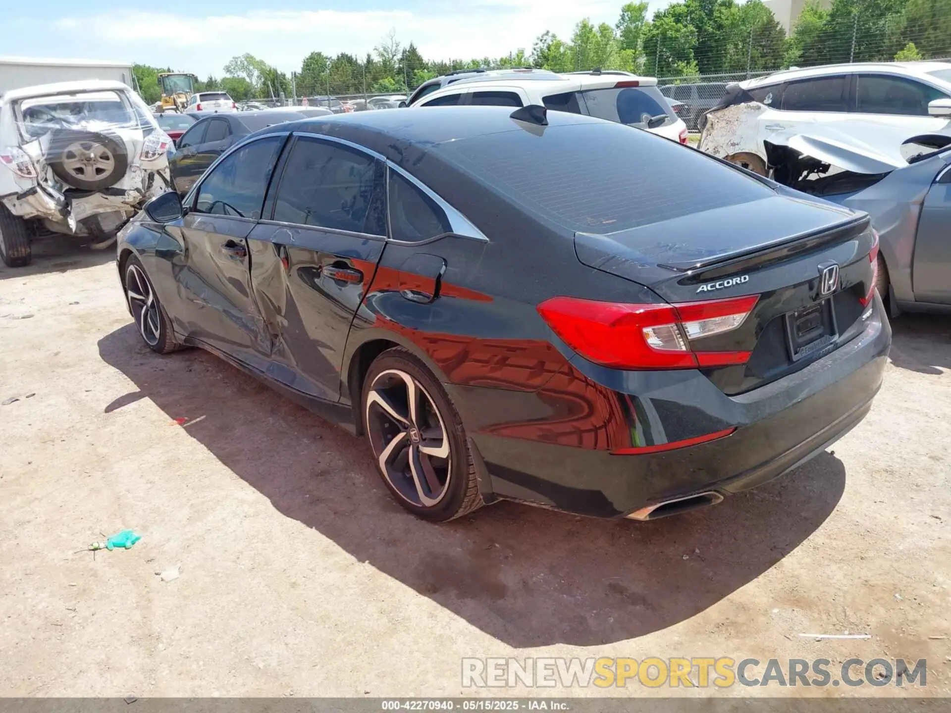 3 Photograph of a damaged car 1HGCV1F34MA097369 HONDA ACCORD 2021