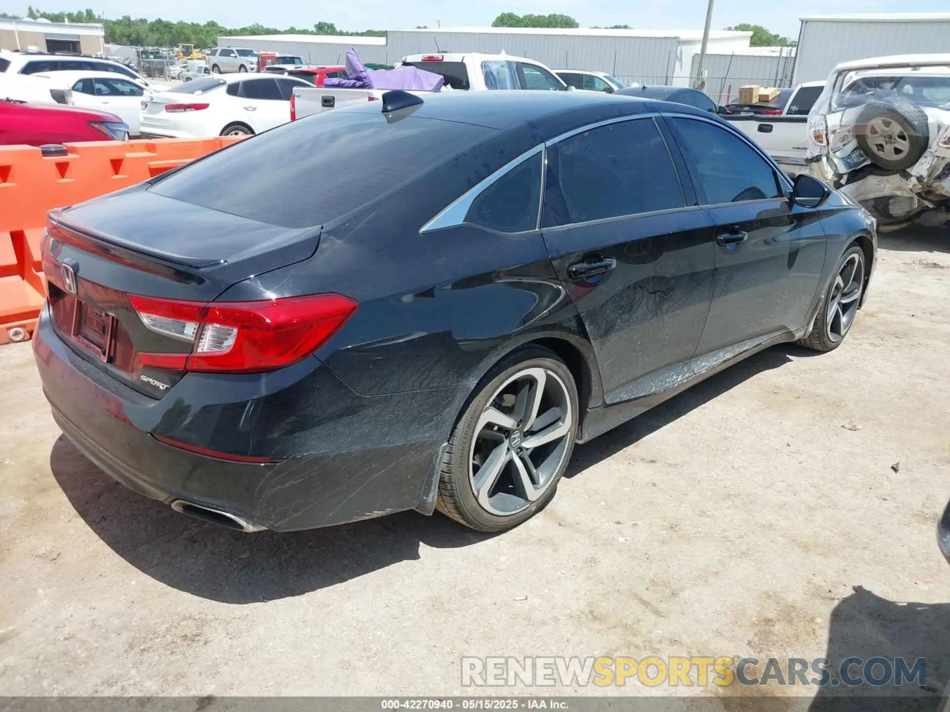 4 Photograph of a damaged car 1HGCV1F34MA097369 HONDA ACCORD 2021