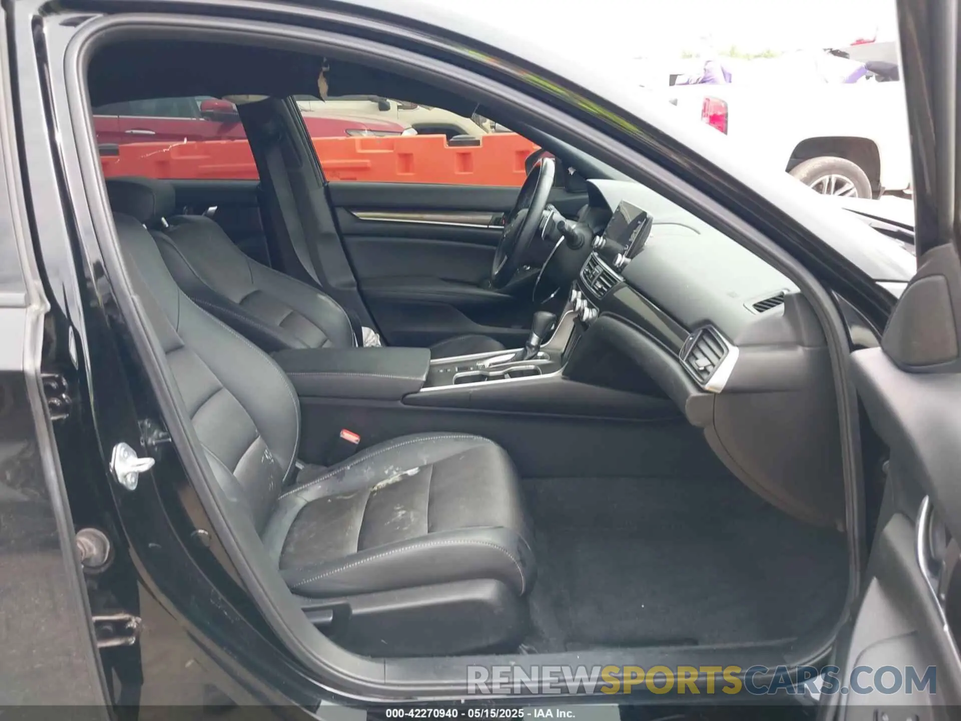 5 Photograph of a damaged car 1HGCV1F34MA097369 HONDA ACCORD 2021