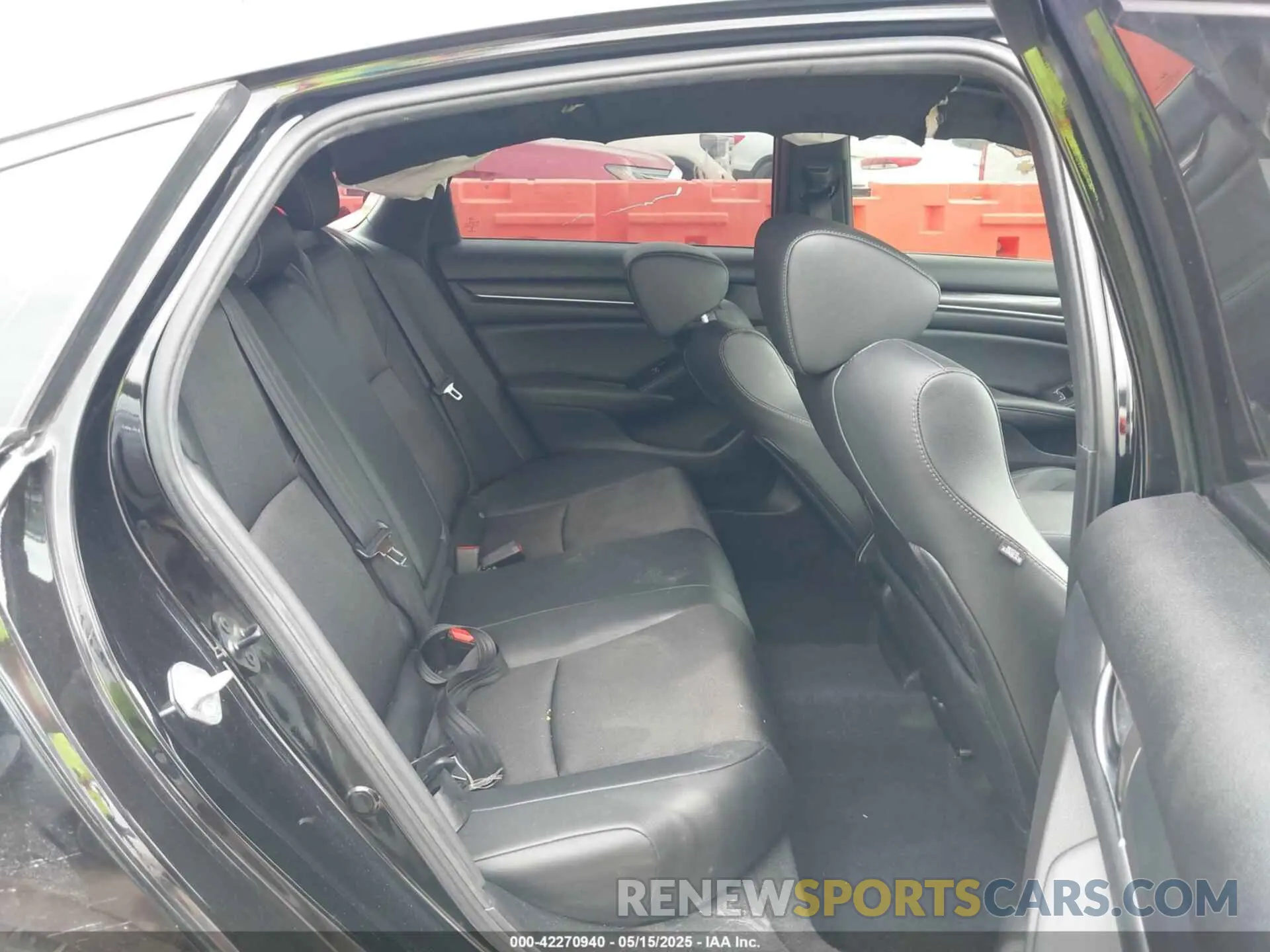 8 Photograph of a damaged car 1HGCV1F34MA097369 HONDA ACCORD 2021
