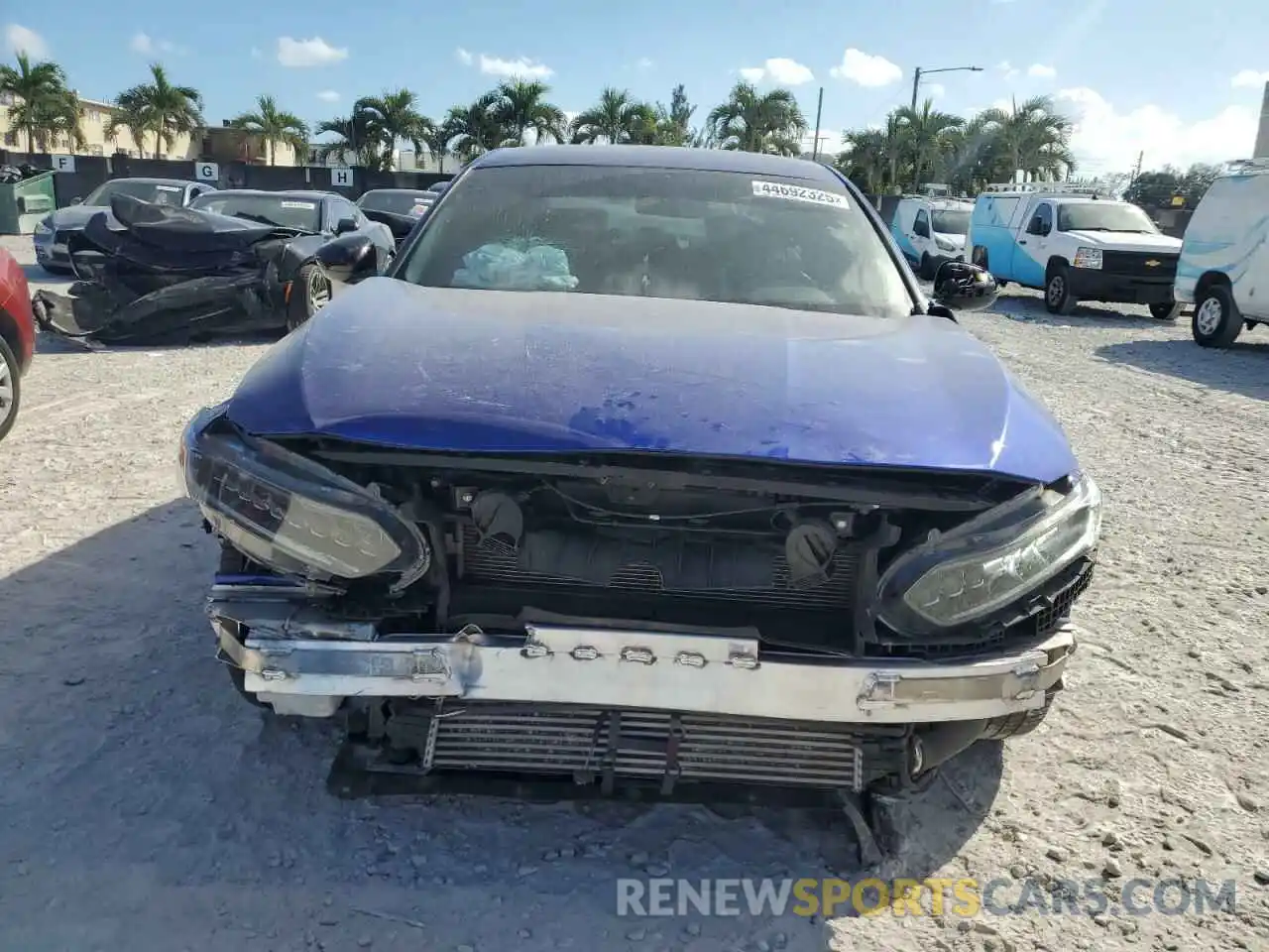 5 Photograph of a damaged car 1HGCV1F34MA098263 HONDA ACCORD 2021