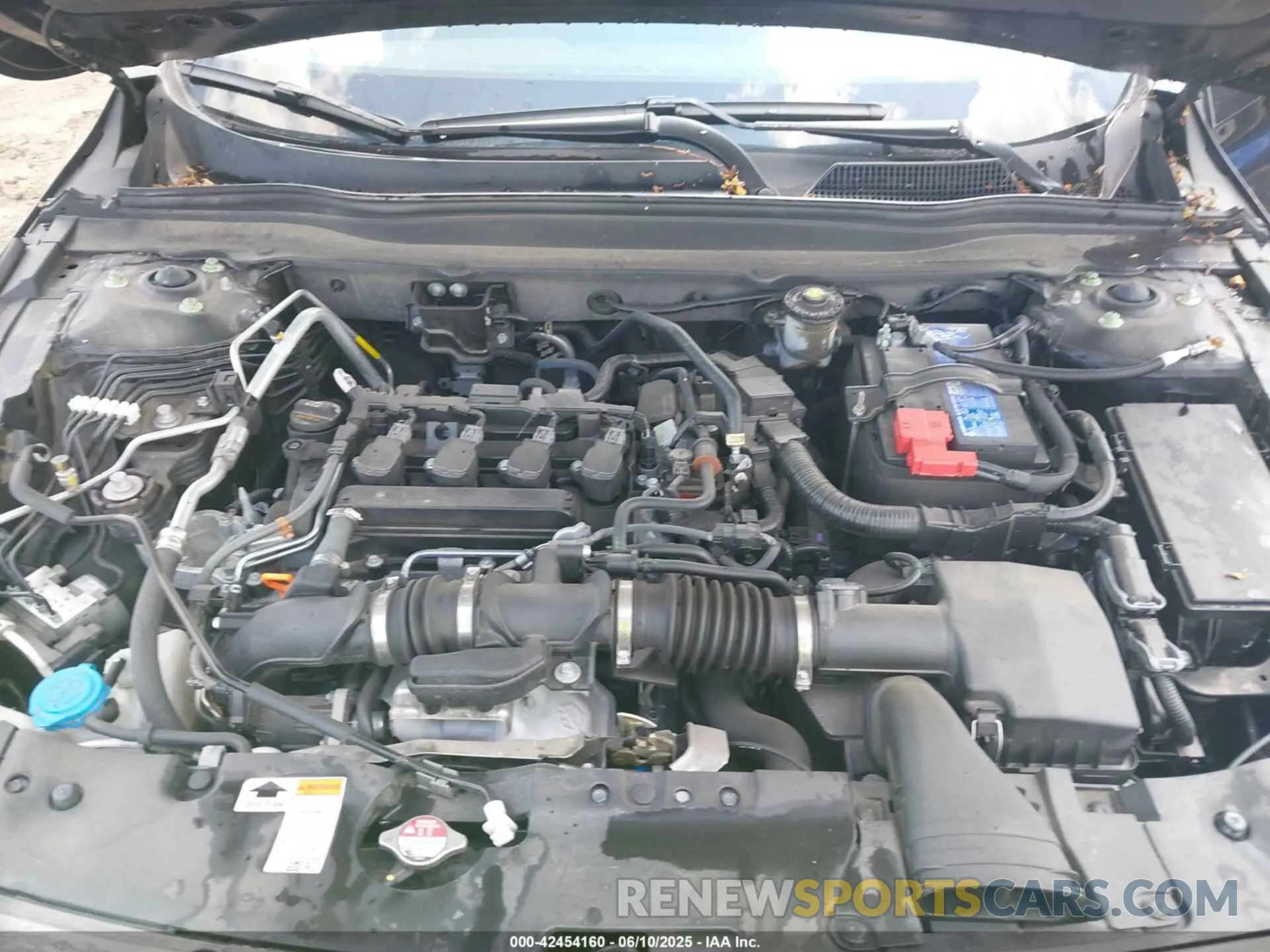 10 Photograph of a damaged car 1HGCV1F34MA098988 HONDA ACCORD 2021