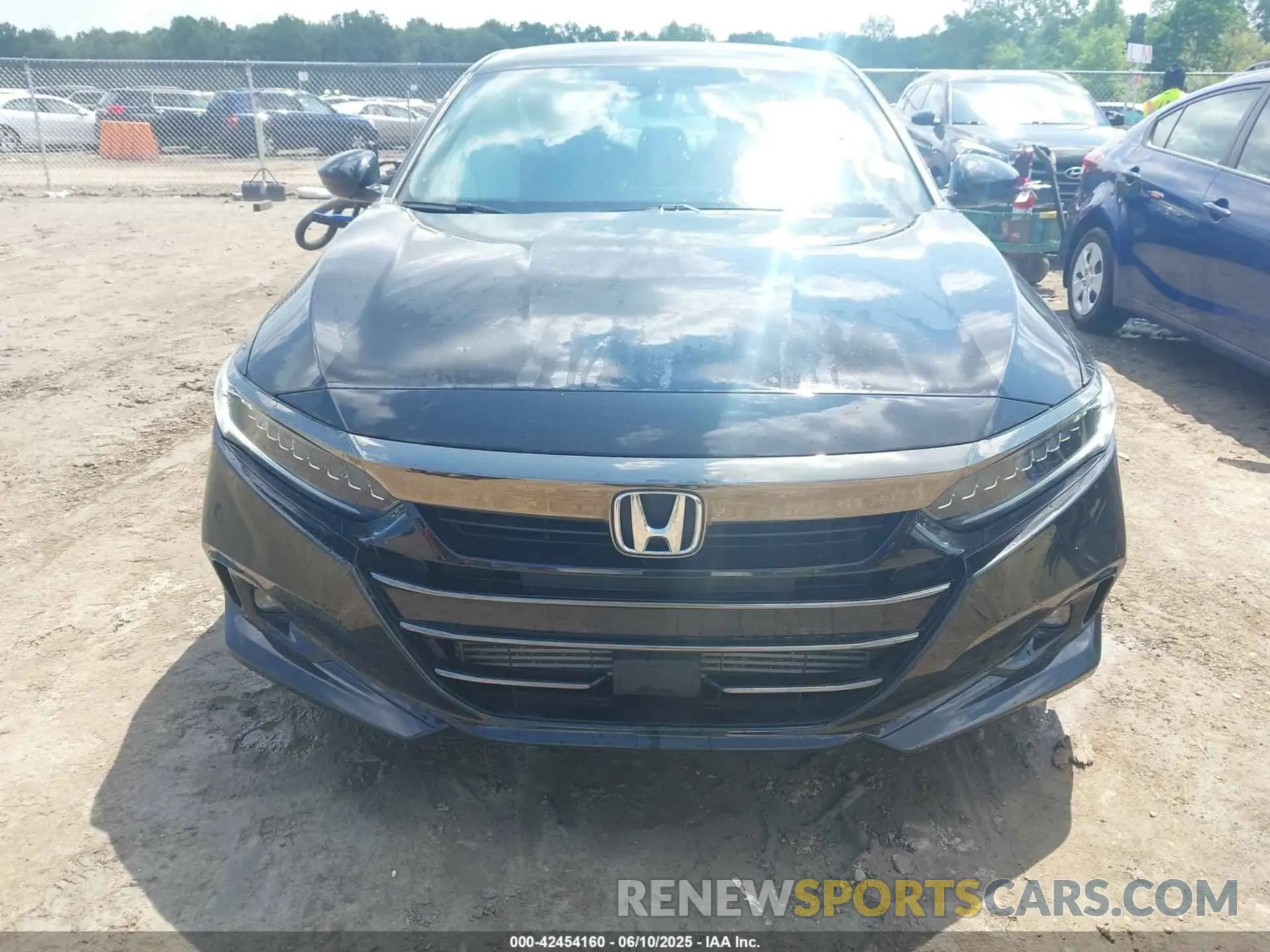 12 Photograph of a damaged car 1HGCV1F34MA098988 HONDA ACCORD 2021