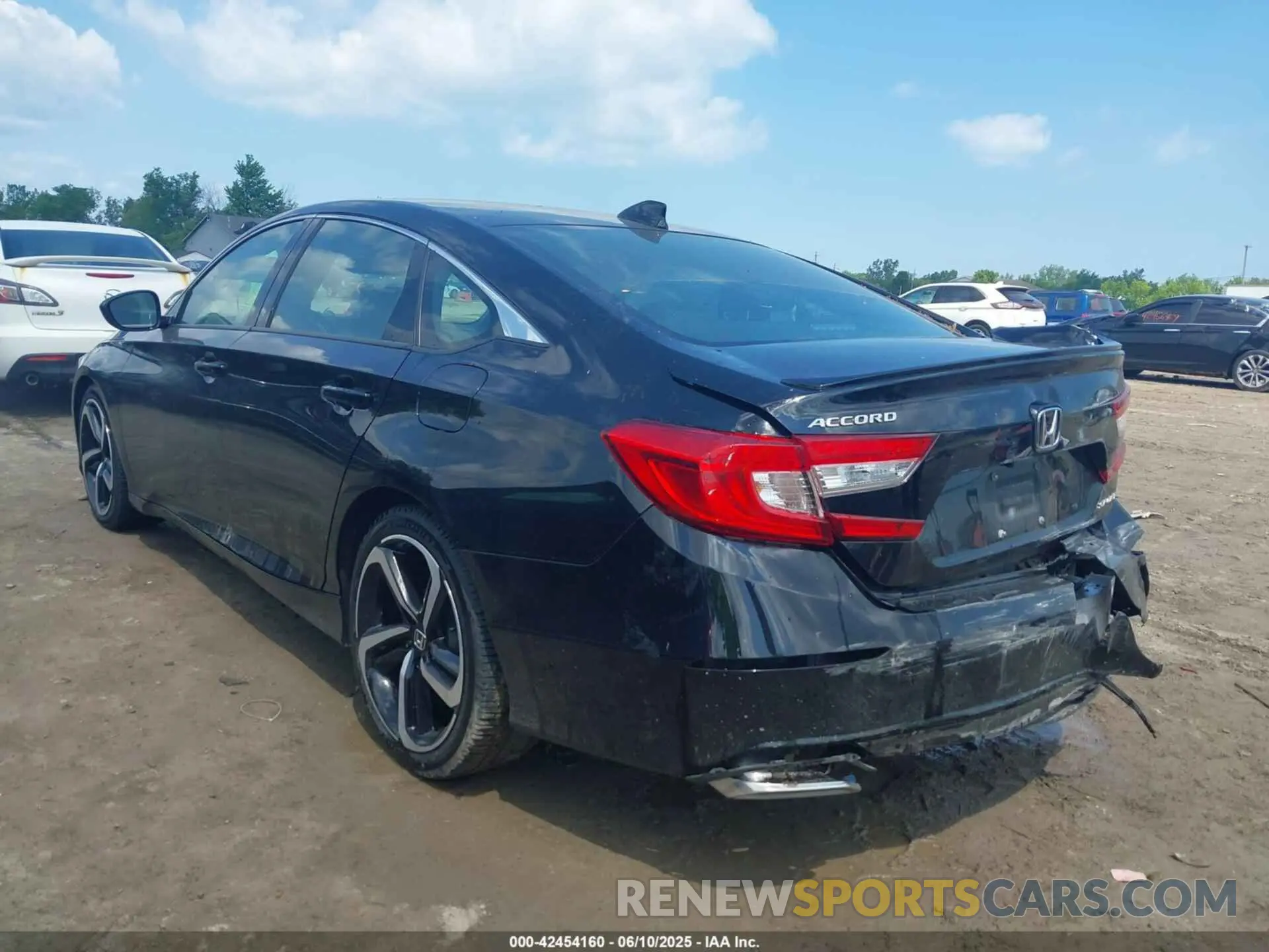 3 Photograph of a damaged car 1HGCV1F34MA098988 HONDA ACCORD 2021