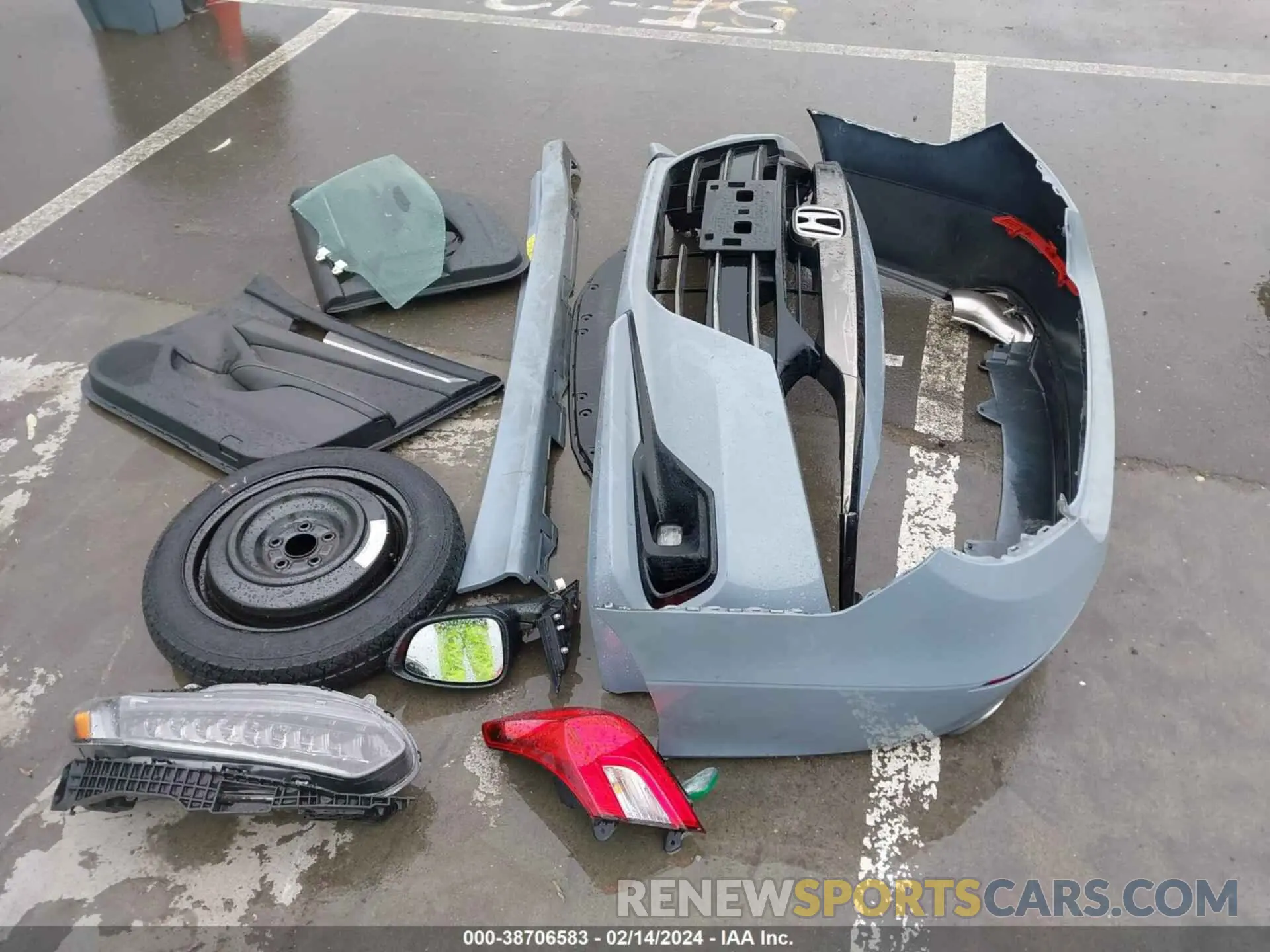 12 Photograph of a damaged car 1HGCV1F34MA100206 HONDA ACCORD 2021