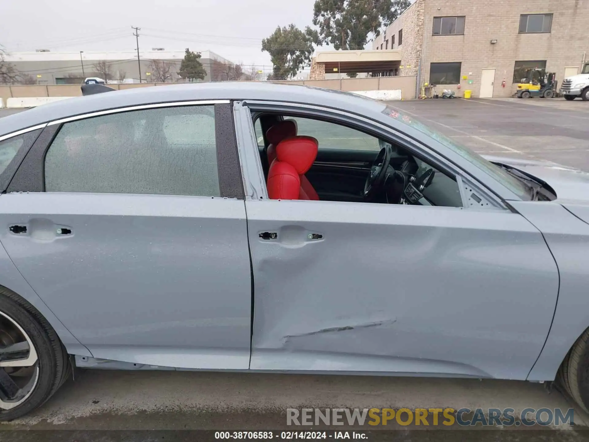 14 Photograph of a damaged car 1HGCV1F34MA100206 HONDA ACCORD 2021