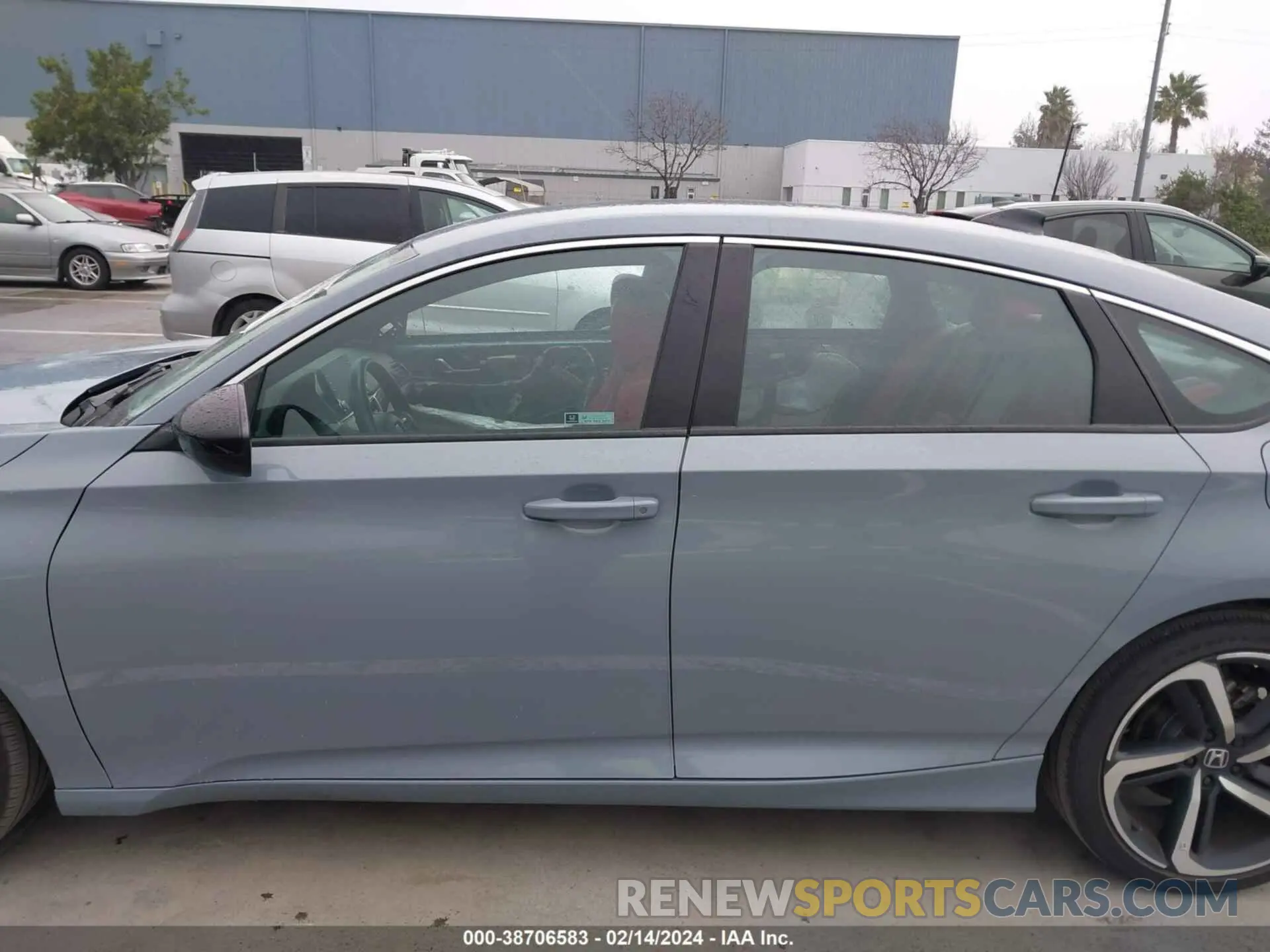 15 Photograph of a damaged car 1HGCV1F34MA100206 HONDA ACCORD 2021