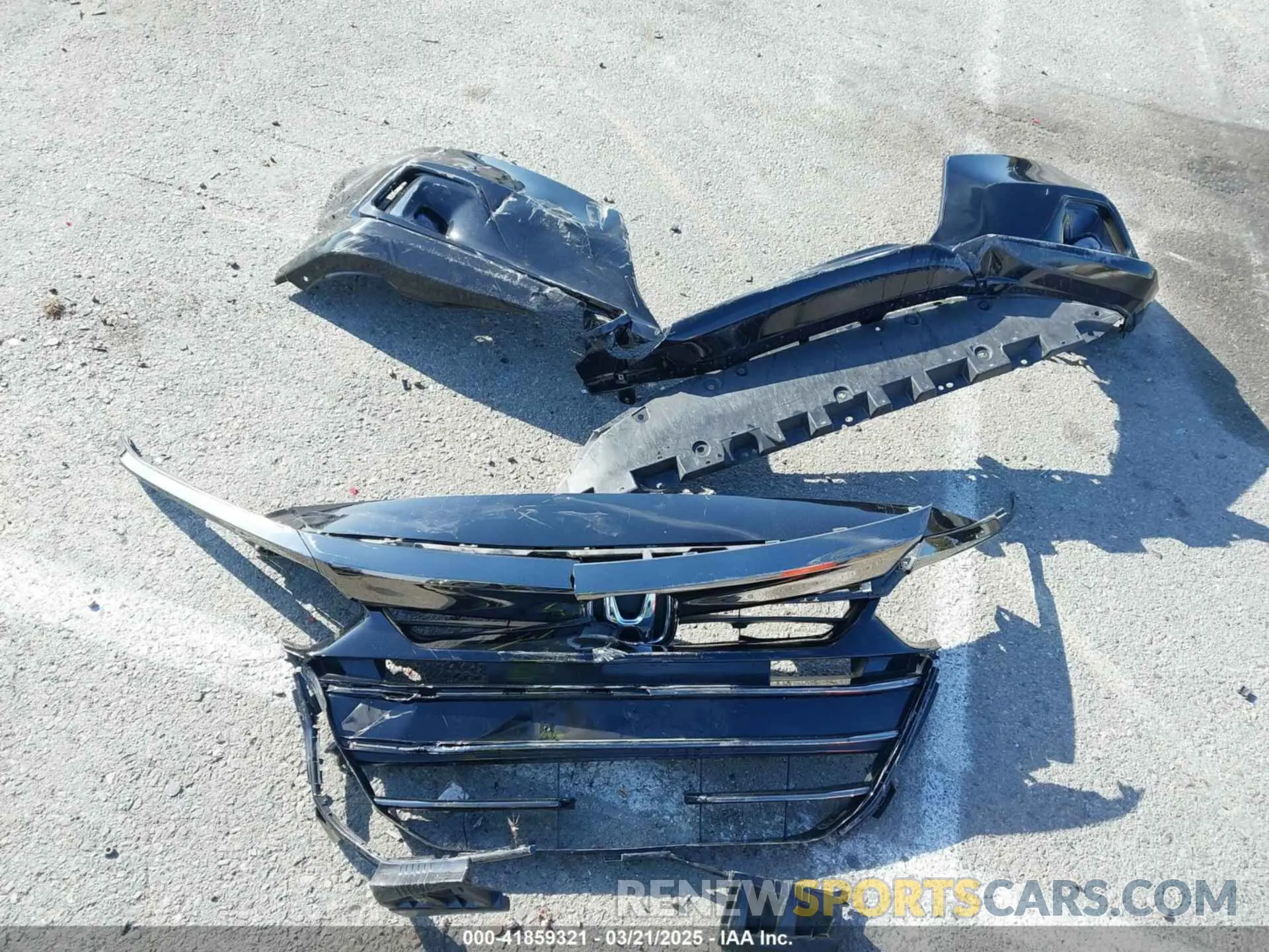 12 Photograph of a damaged car 1HGCV1F34MA102666 HONDA ACCORD 2021