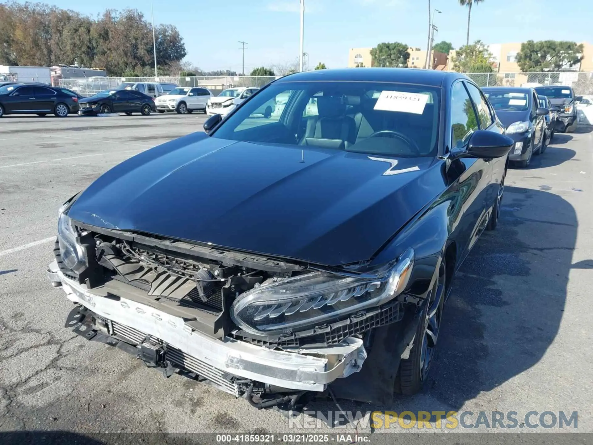 13 Photograph of a damaged car 1HGCV1F34MA102666 HONDA ACCORD 2021