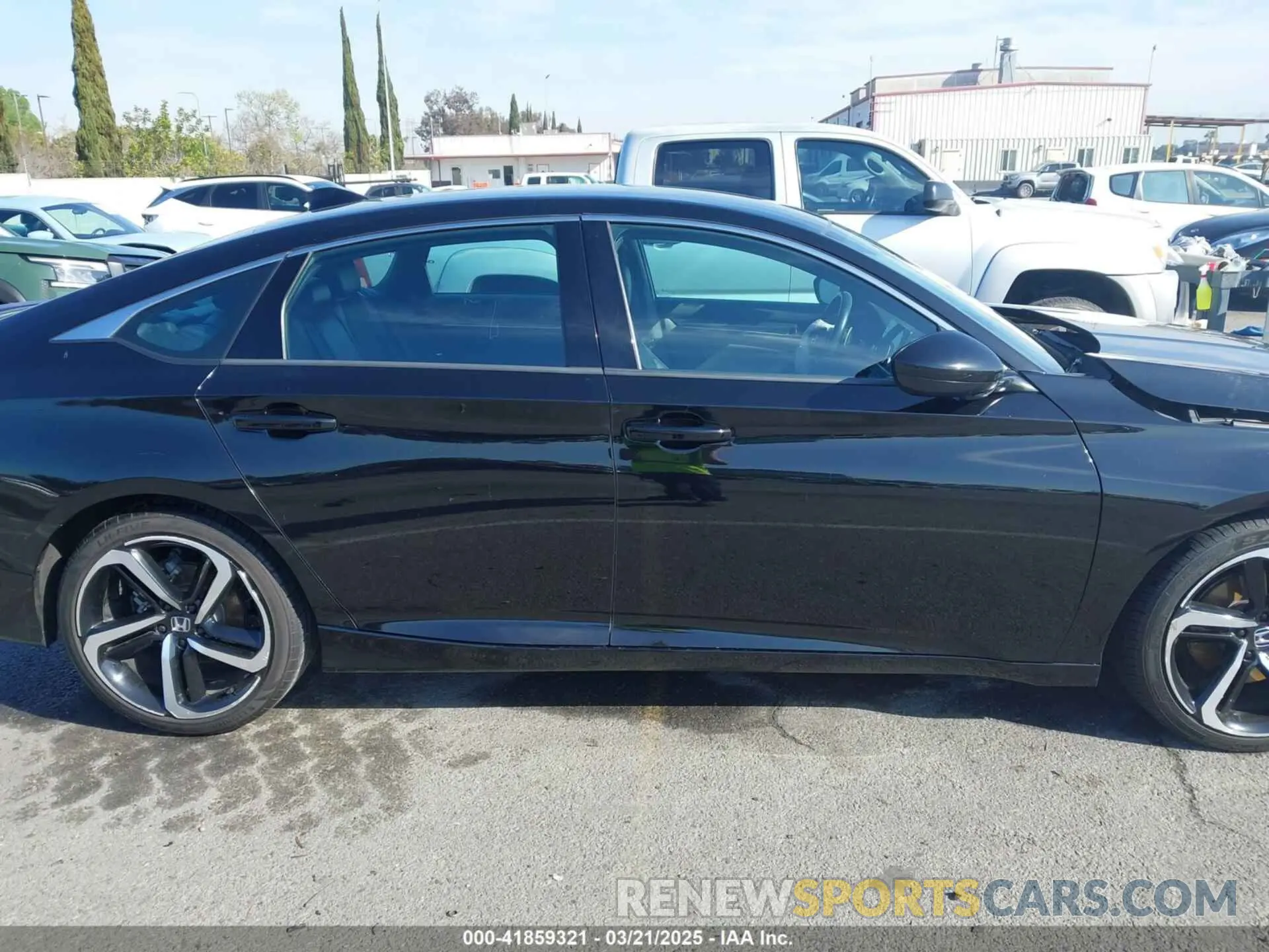 14 Photograph of a damaged car 1HGCV1F34MA102666 HONDA ACCORD 2021
