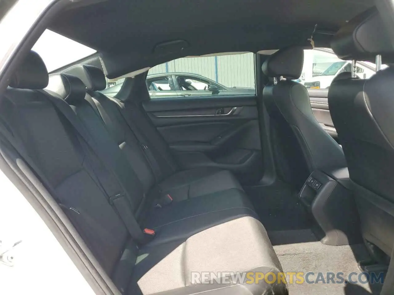 10 Photograph of a damaged car 1HGCV1F34MA105566 HONDA ACCORD 2021