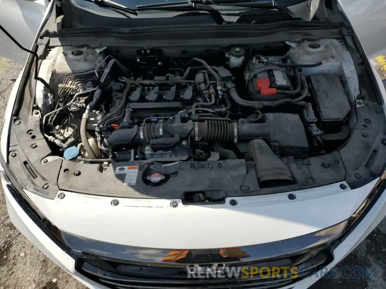 11 Photograph of a damaged car 1HGCV1F34MA105566 HONDA ACCORD 2021