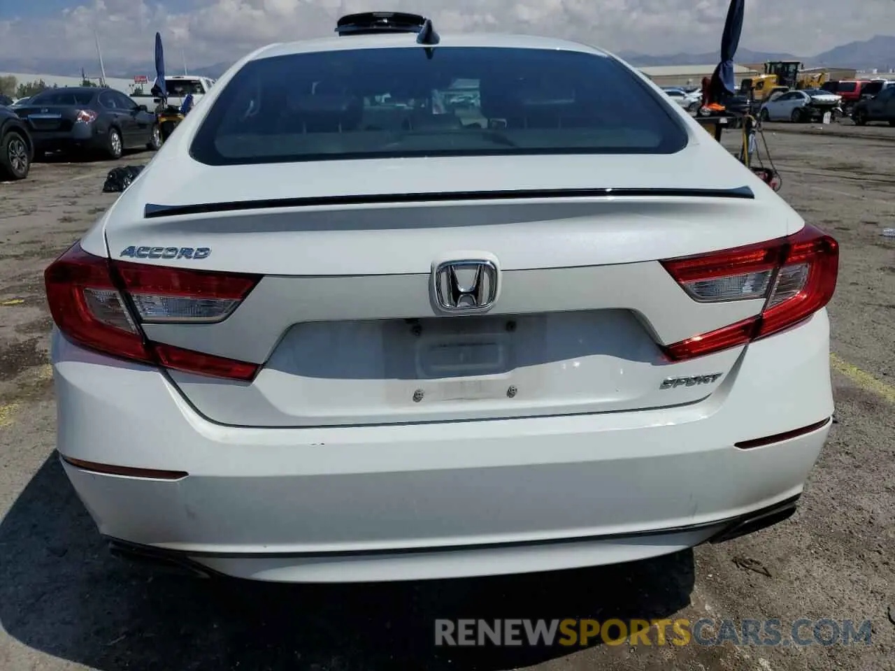 6 Photograph of a damaged car 1HGCV1F34MA105566 HONDA ACCORD 2021