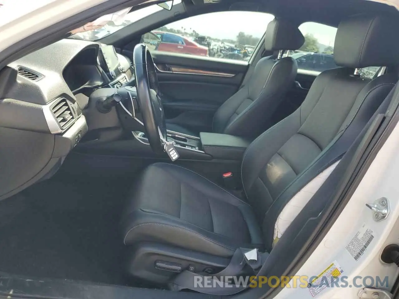 7 Photograph of a damaged car 1HGCV1F34MA105566 HONDA ACCORD 2021