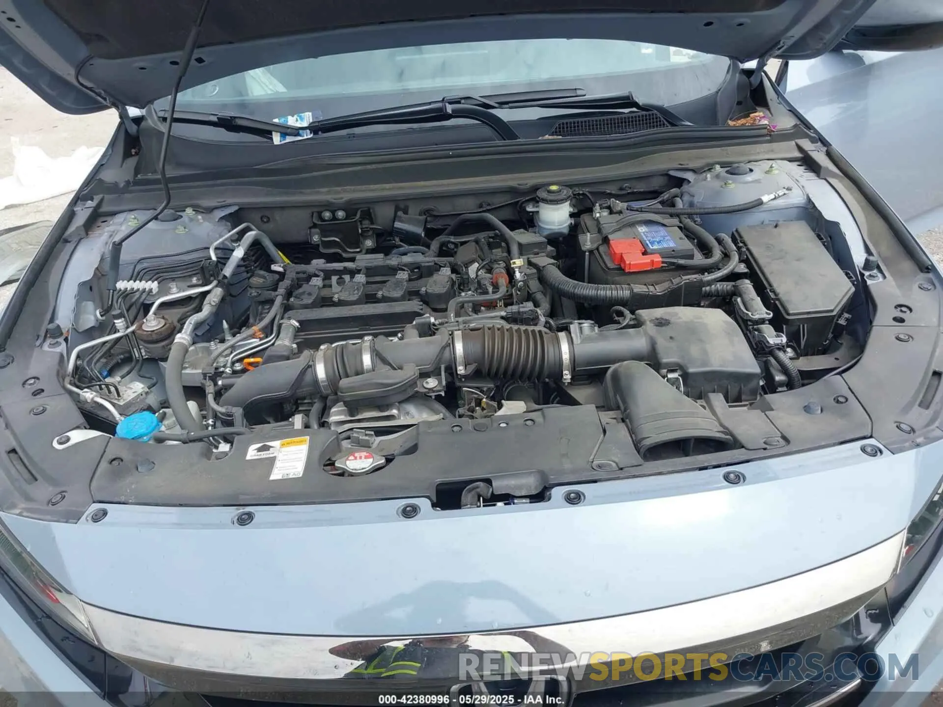 10 Photograph of a damaged car 1HGCV1F34MA107270 HONDA ACCORD 2021