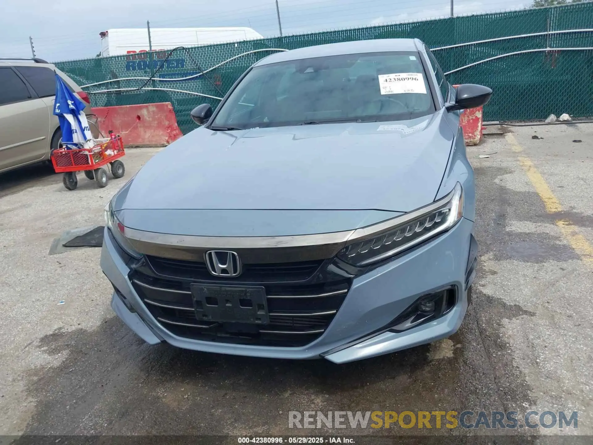 12 Photograph of a damaged car 1HGCV1F34MA107270 HONDA ACCORD 2021
