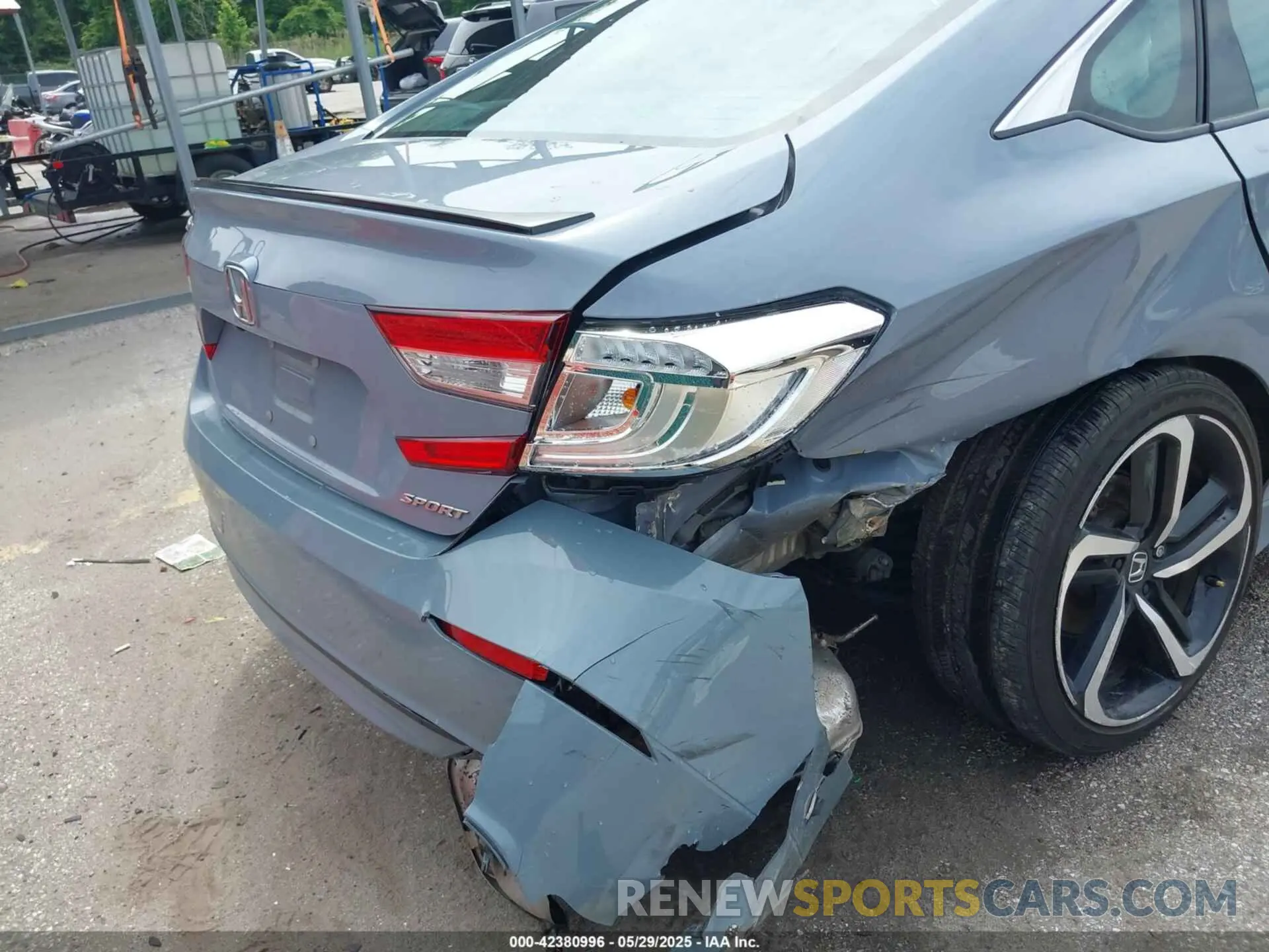 6 Photograph of a damaged car 1HGCV1F34MA107270 HONDA ACCORD 2021