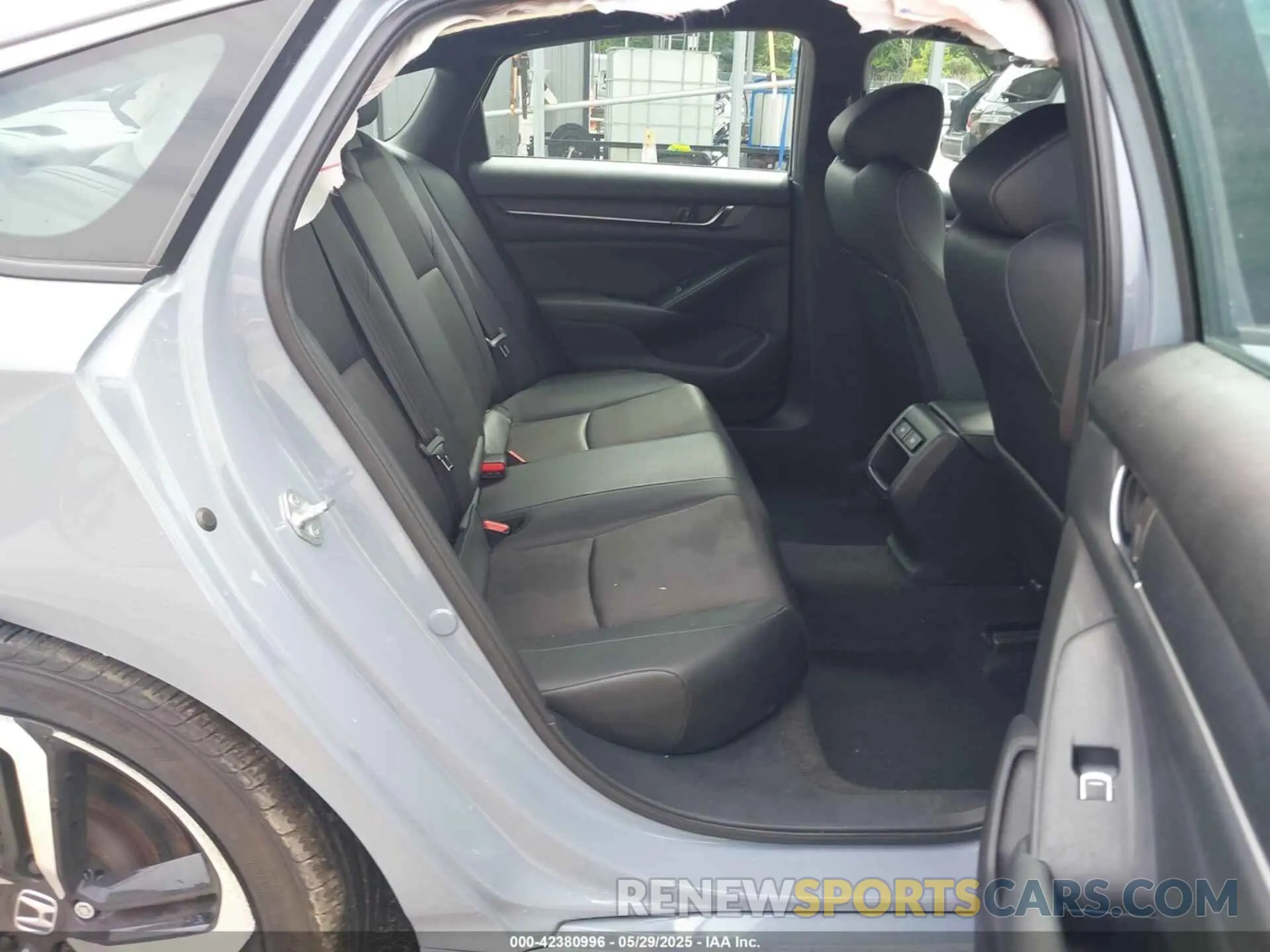 8 Photograph of a damaged car 1HGCV1F34MA107270 HONDA ACCORD 2021