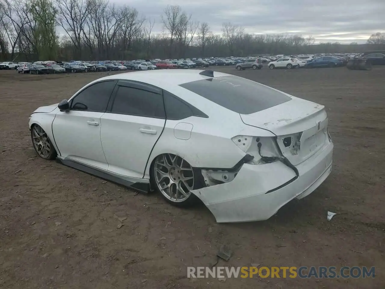 2 Photograph of a damaged car 1HGCV1F34MA109746 HONDA ACCORD 2021