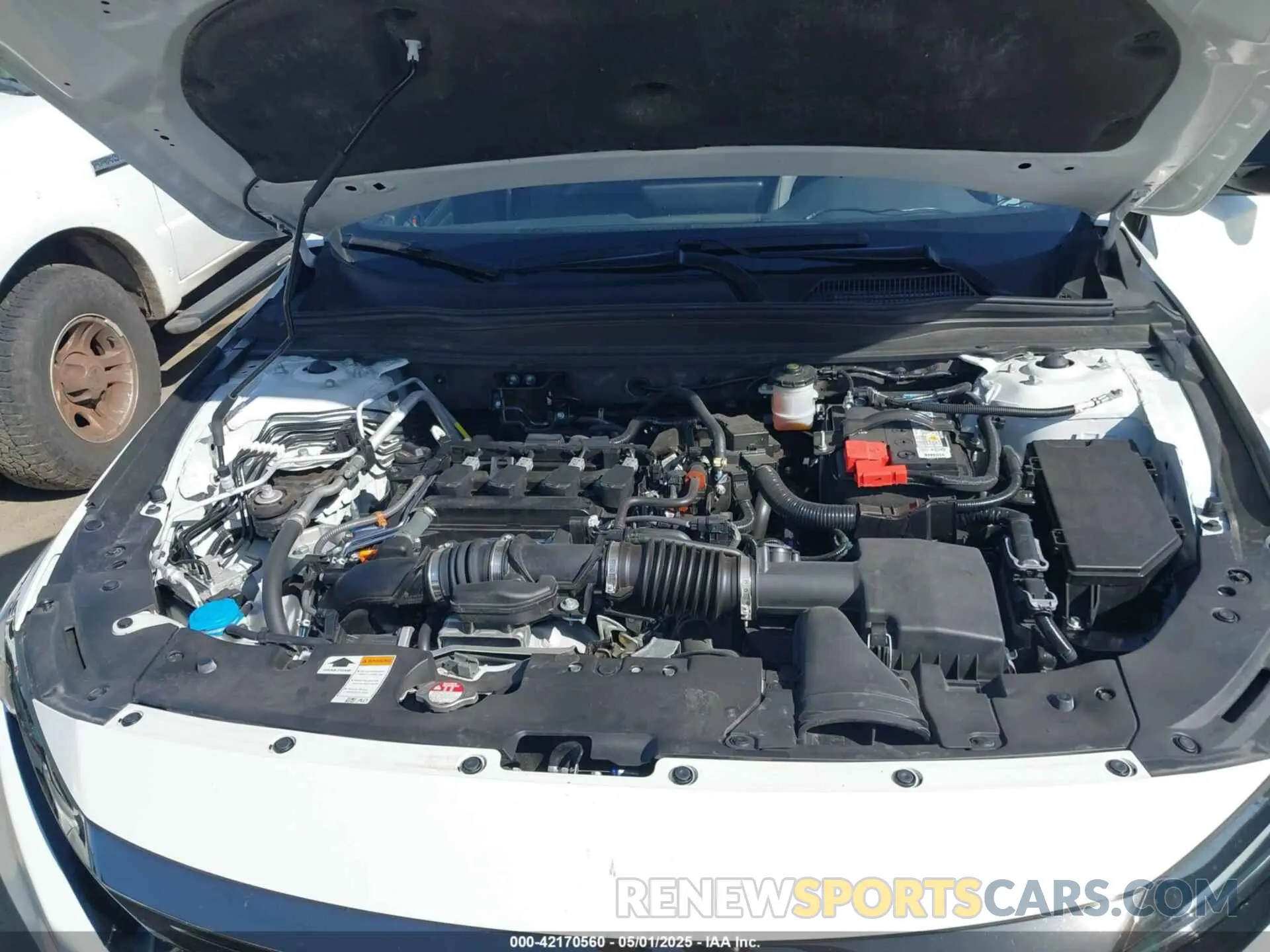 10 Photograph of a damaged car 1HGCV1F35MA009400 HONDA ACCORD 2021