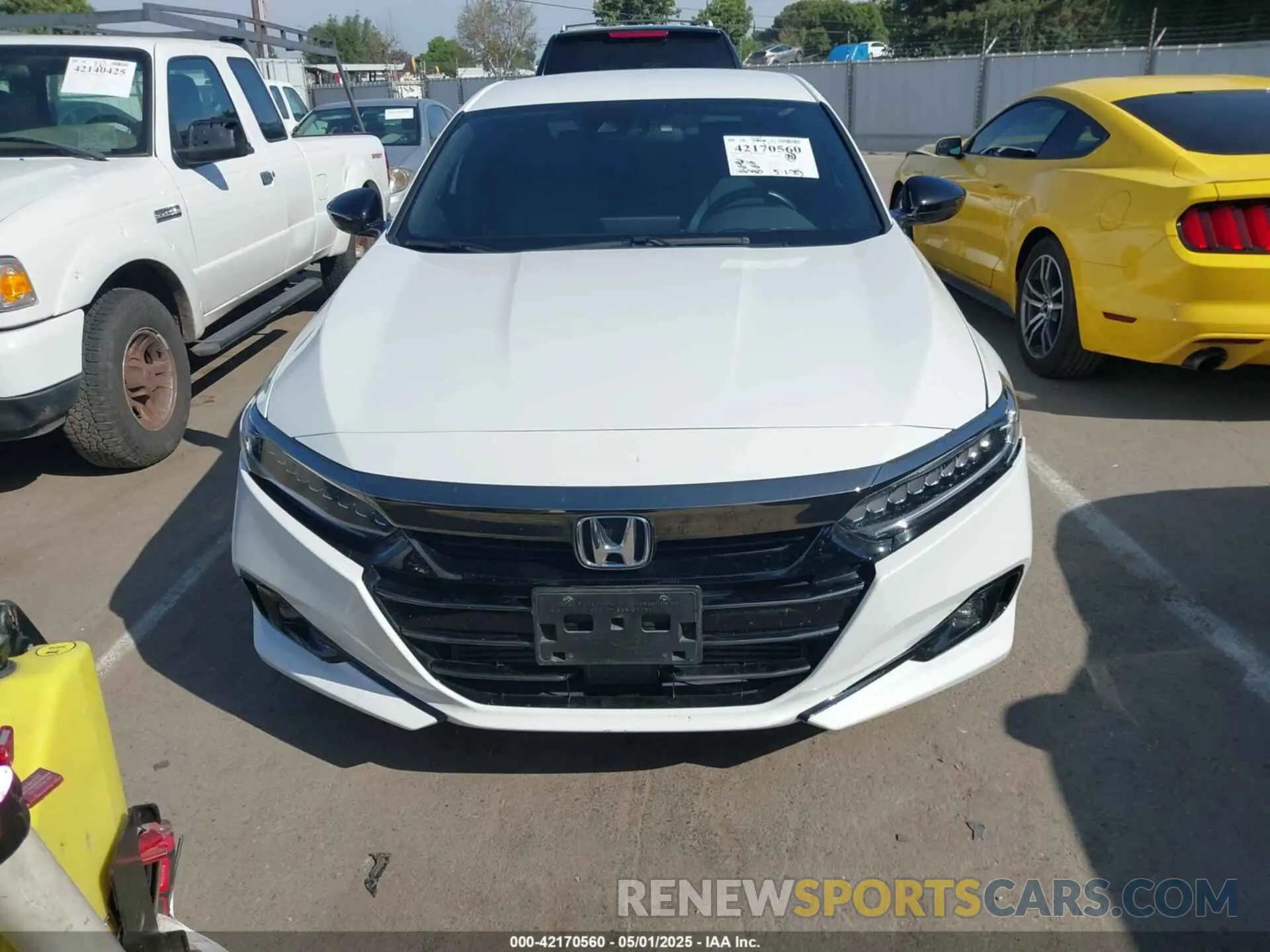 13 Photograph of a damaged car 1HGCV1F35MA009400 HONDA ACCORD 2021