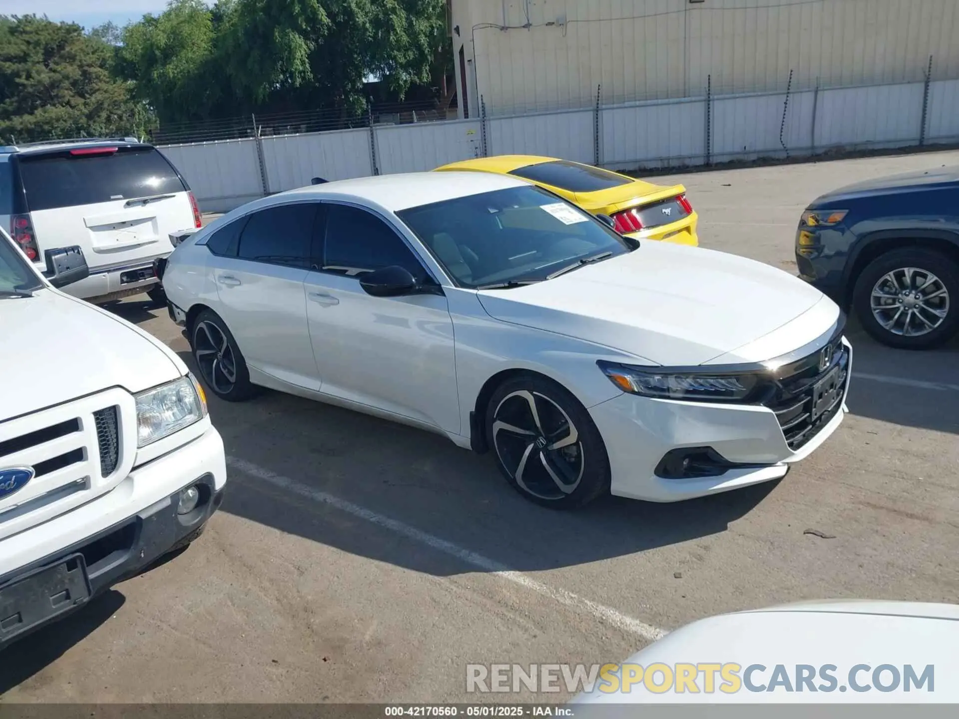 14 Photograph of a damaged car 1HGCV1F35MA009400 HONDA ACCORD 2021