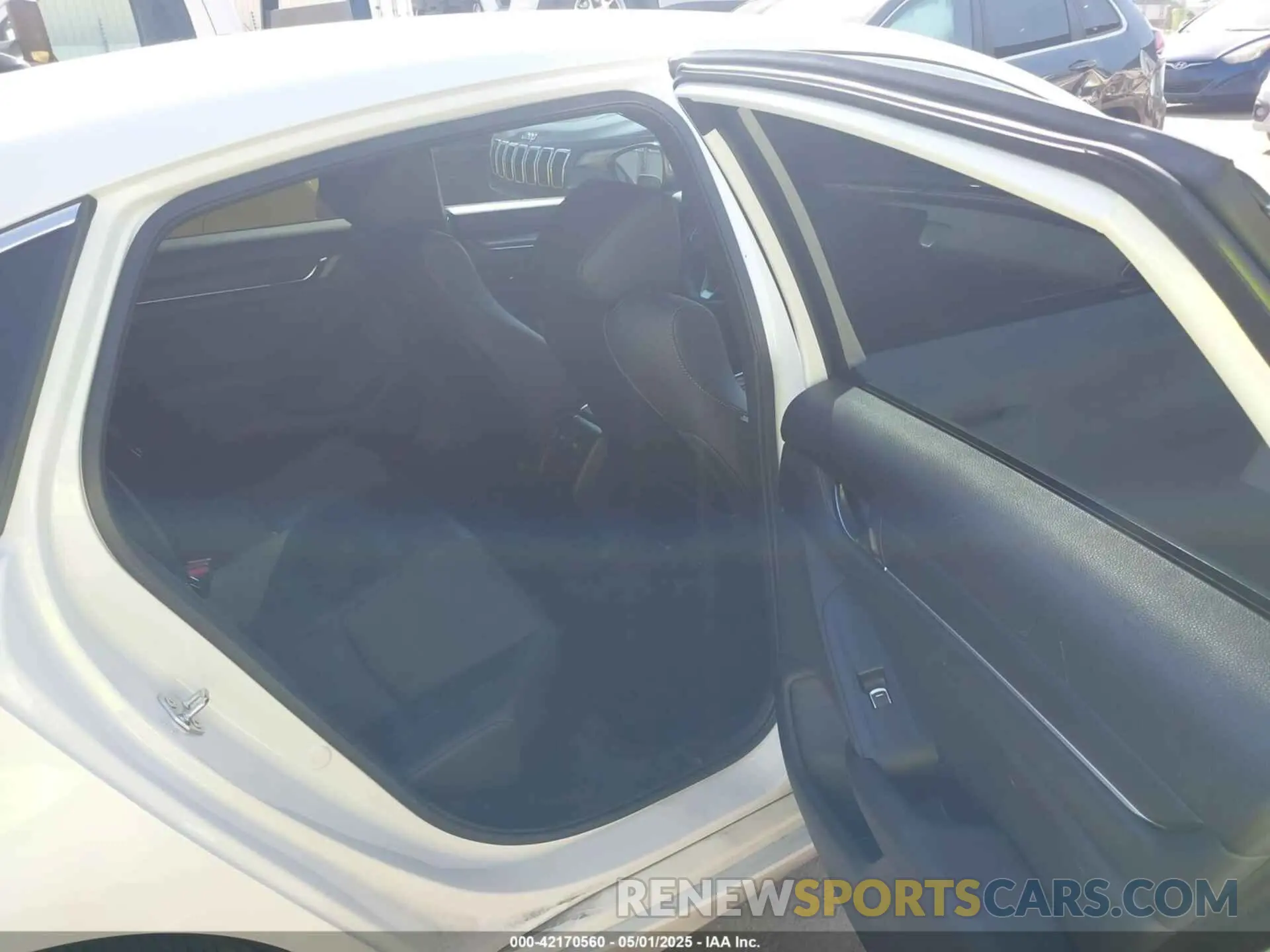 8 Photograph of a damaged car 1HGCV1F35MA009400 HONDA ACCORD 2021
