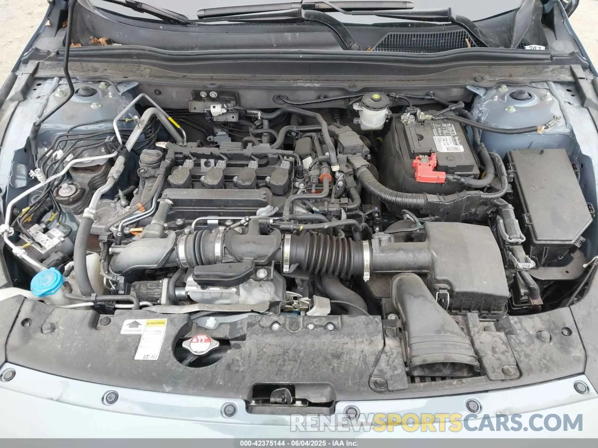 10 Photograph of a damaged car 1HGCV1F35MA014077 HONDA ACCORD 2021