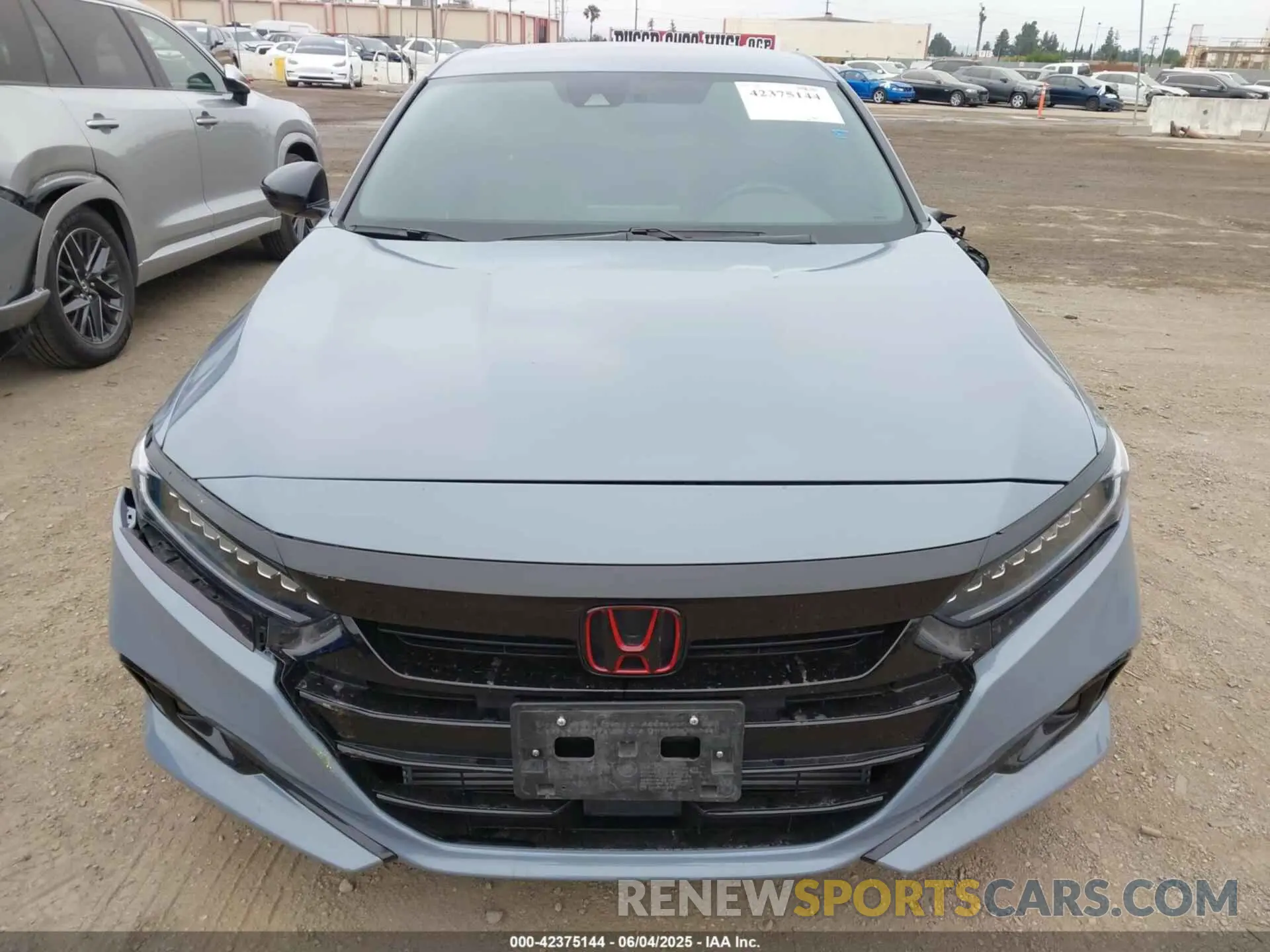 12 Photograph of a damaged car 1HGCV1F35MA014077 HONDA ACCORD 2021