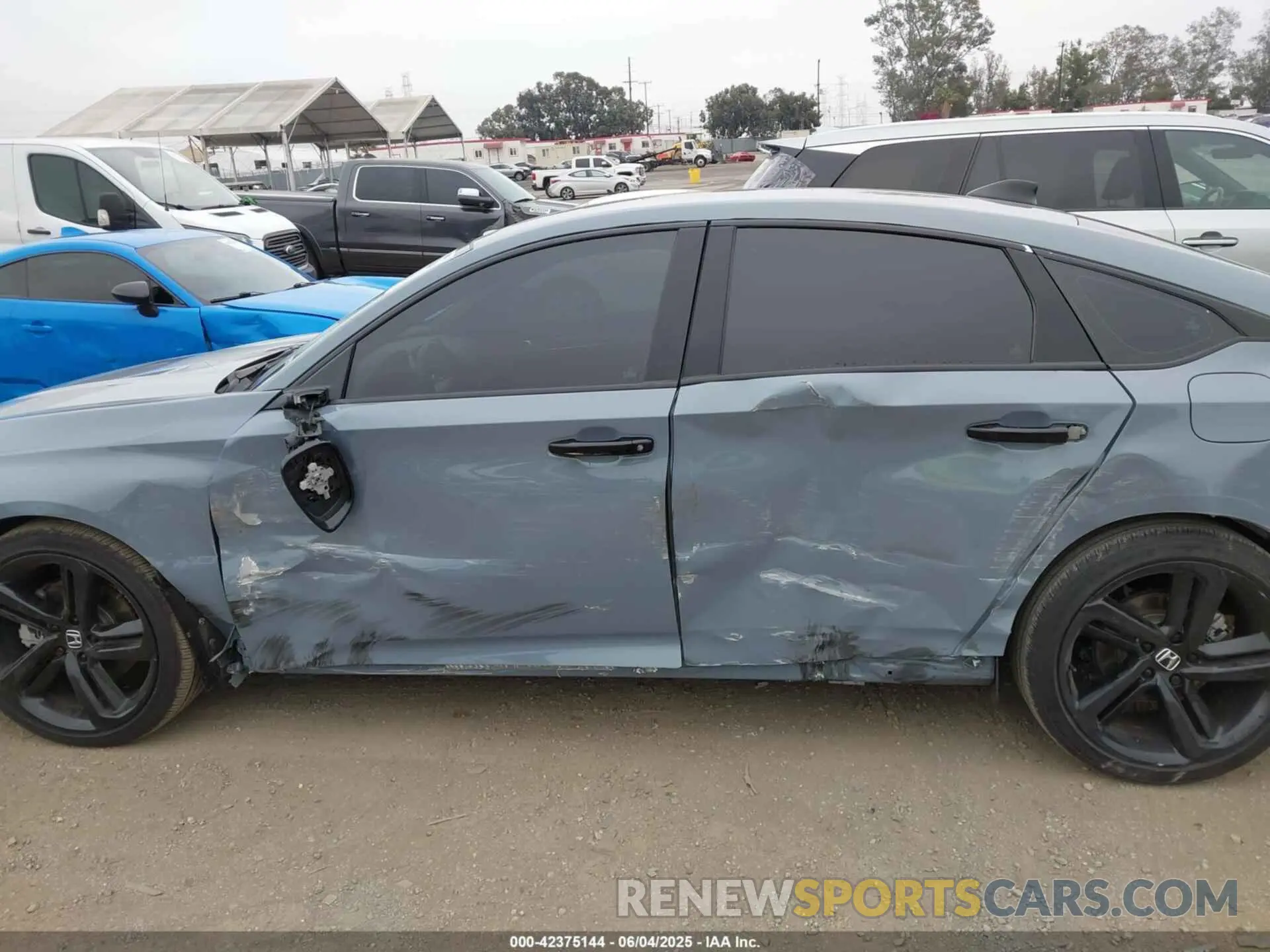 14 Photograph of a damaged car 1HGCV1F35MA014077 HONDA ACCORD 2021
