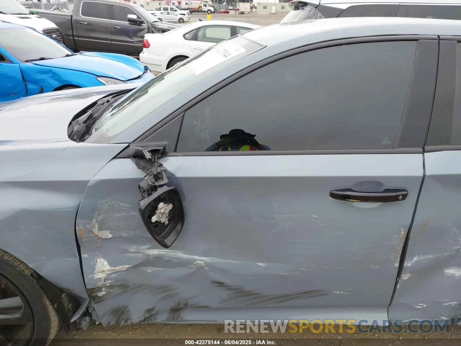 18 Photograph of a damaged car 1HGCV1F35MA014077 HONDA ACCORD 2021