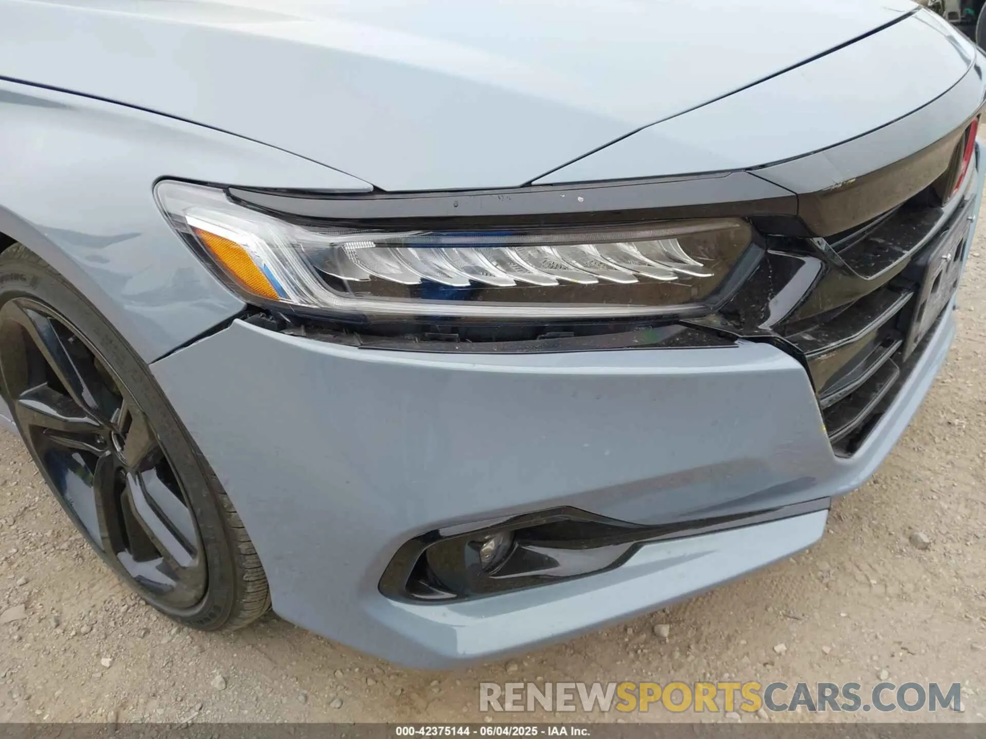 20 Photograph of a damaged car 1HGCV1F35MA014077 HONDA ACCORD 2021