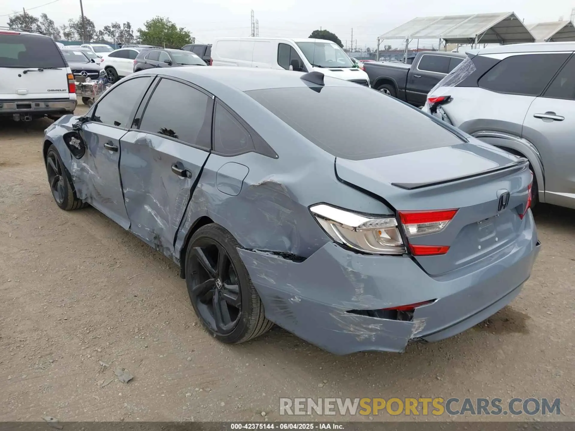 3 Photograph of a damaged car 1HGCV1F35MA014077 HONDA ACCORD 2021