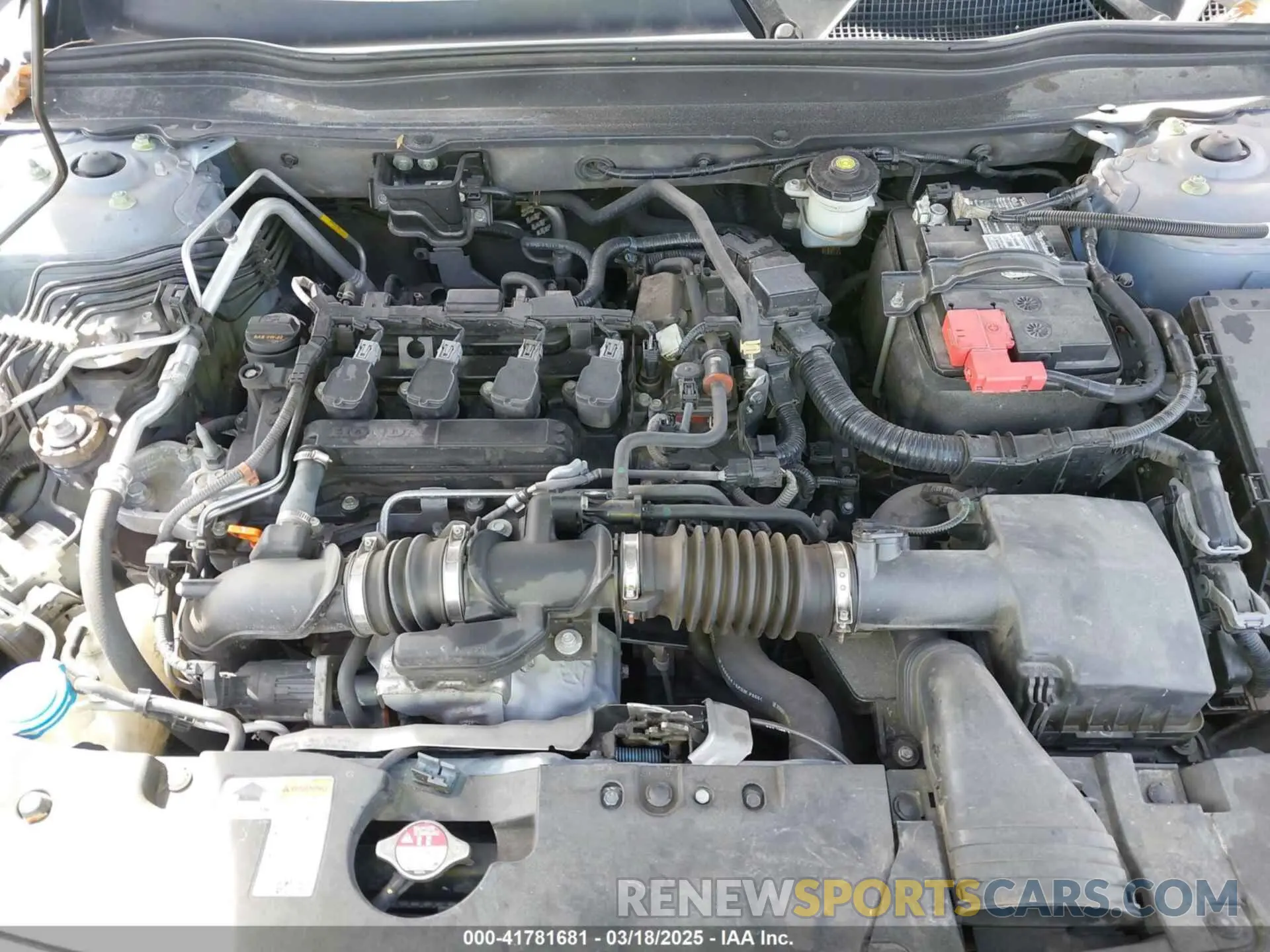 10 Photograph of a damaged car 1HGCV1F35MA029257 HONDA ACCORD 2021