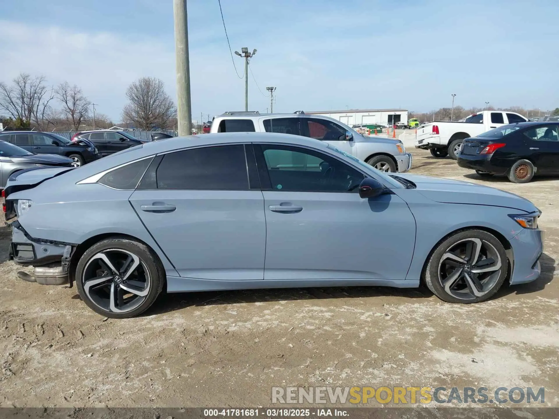 13 Photograph of a damaged car 1HGCV1F35MA029257 HONDA ACCORD 2021
