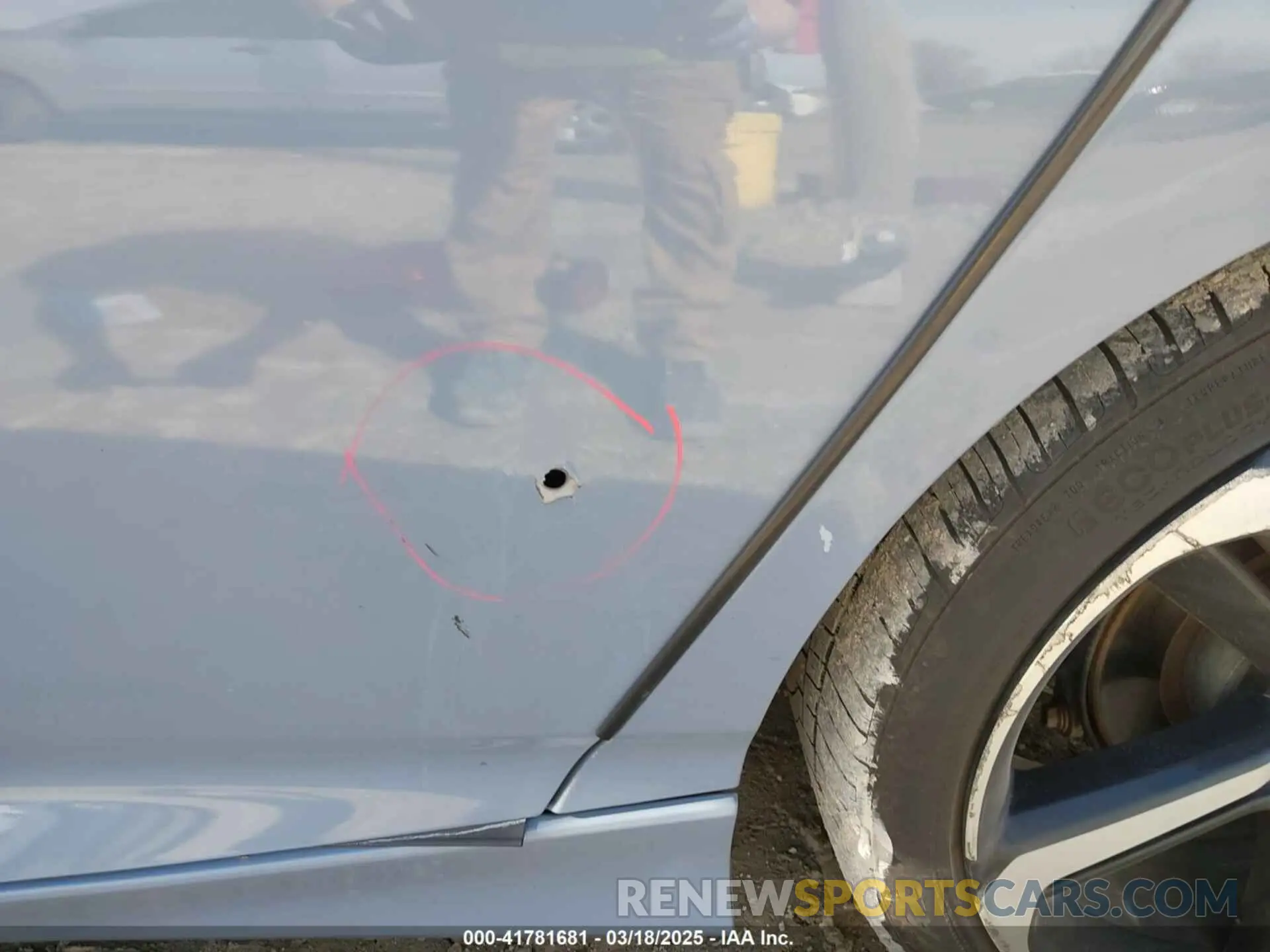 19 Photograph of a damaged car 1HGCV1F35MA029257 HONDA ACCORD 2021