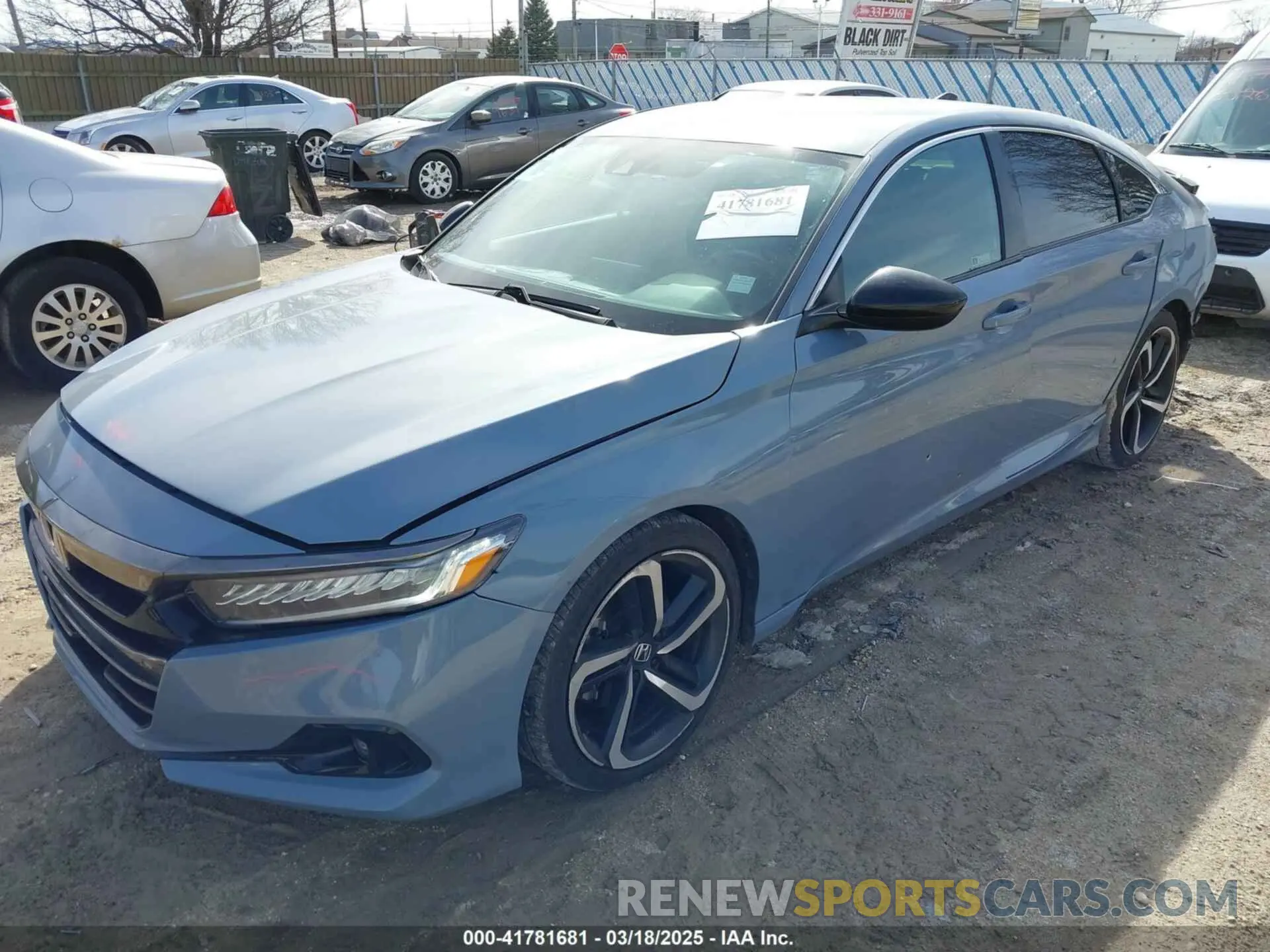 2 Photograph of a damaged car 1HGCV1F35MA029257 HONDA ACCORD 2021