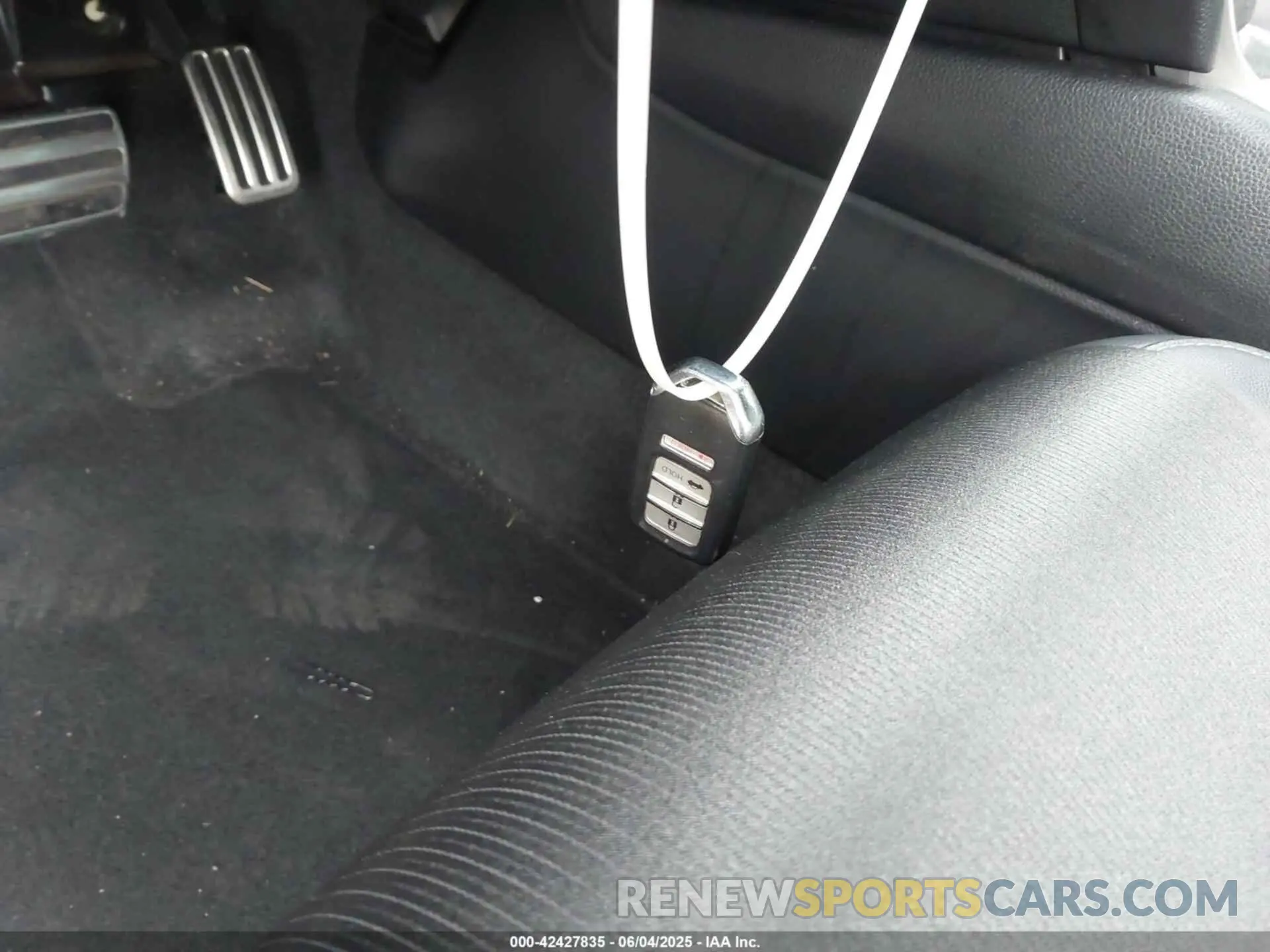 11 Photograph of a damaged car 1HGCV1F35MA042901 HONDA ACCORD 2021