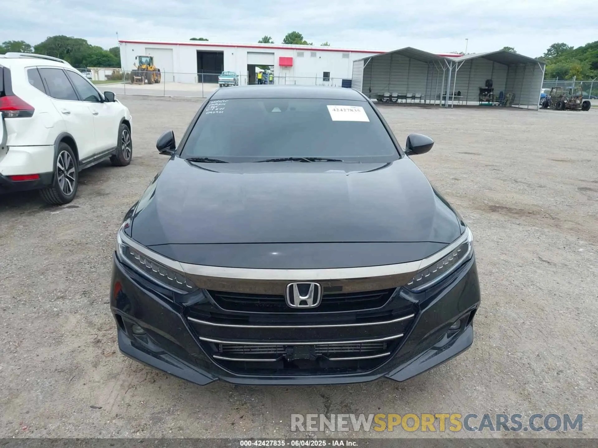 12 Photograph of a damaged car 1HGCV1F35MA042901 HONDA ACCORD 2021