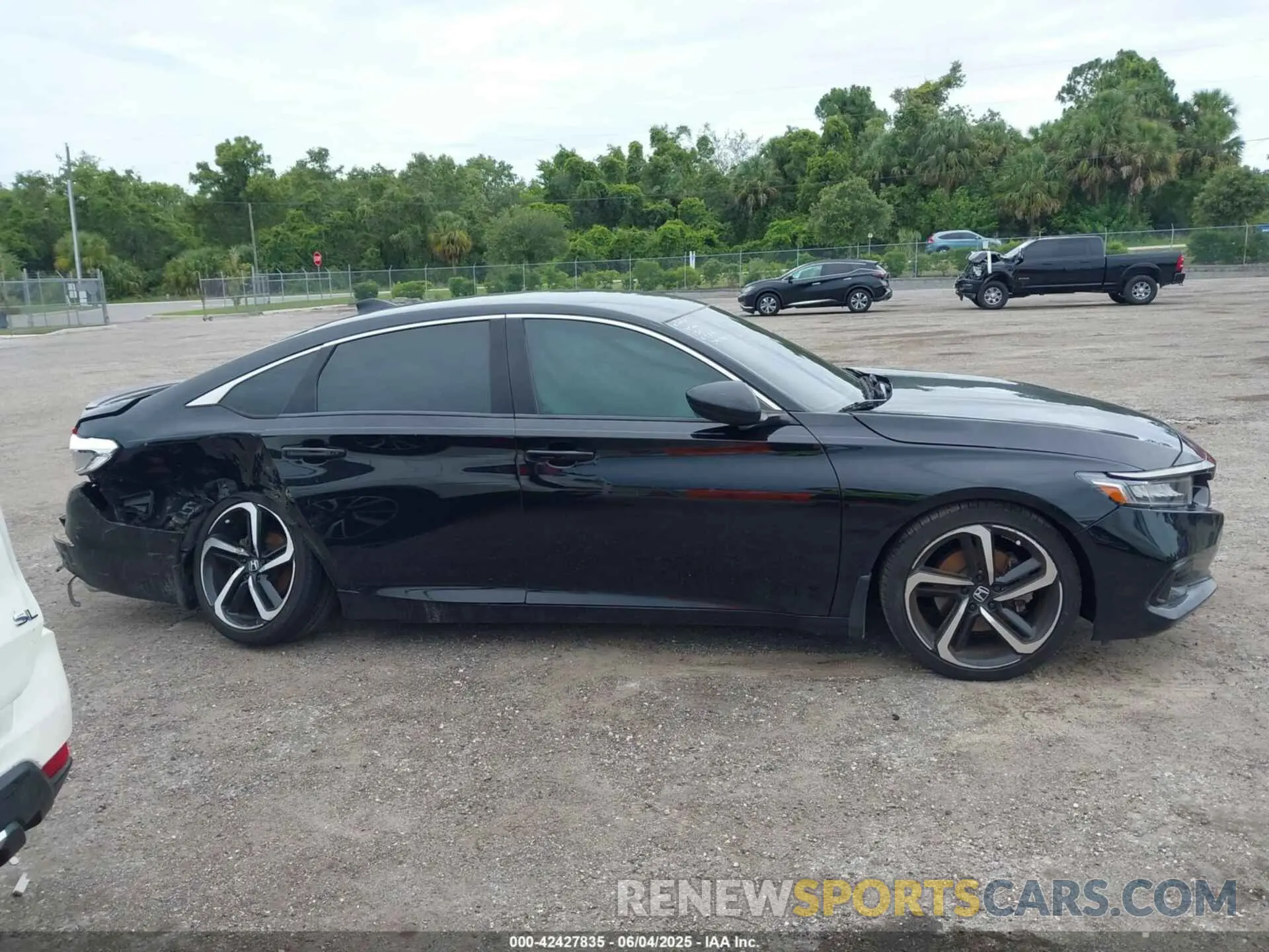 13 Photograph of a damaged car 1HGCV1F35MA042901 HONDA ACCORD 2021