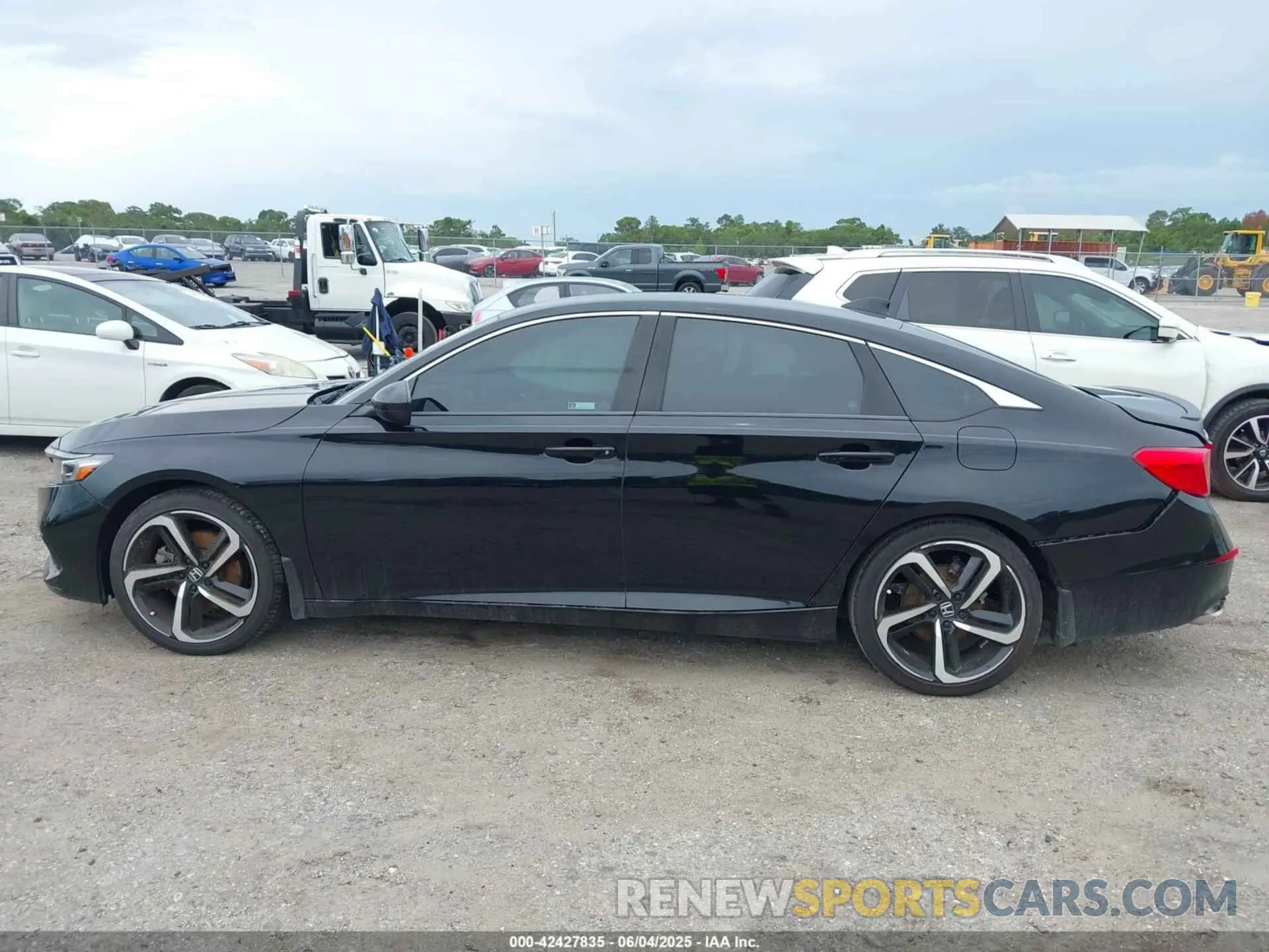 14 Photograph of a damaged car 1HGCV1F35MA042901 HONDA ACCORD 2021