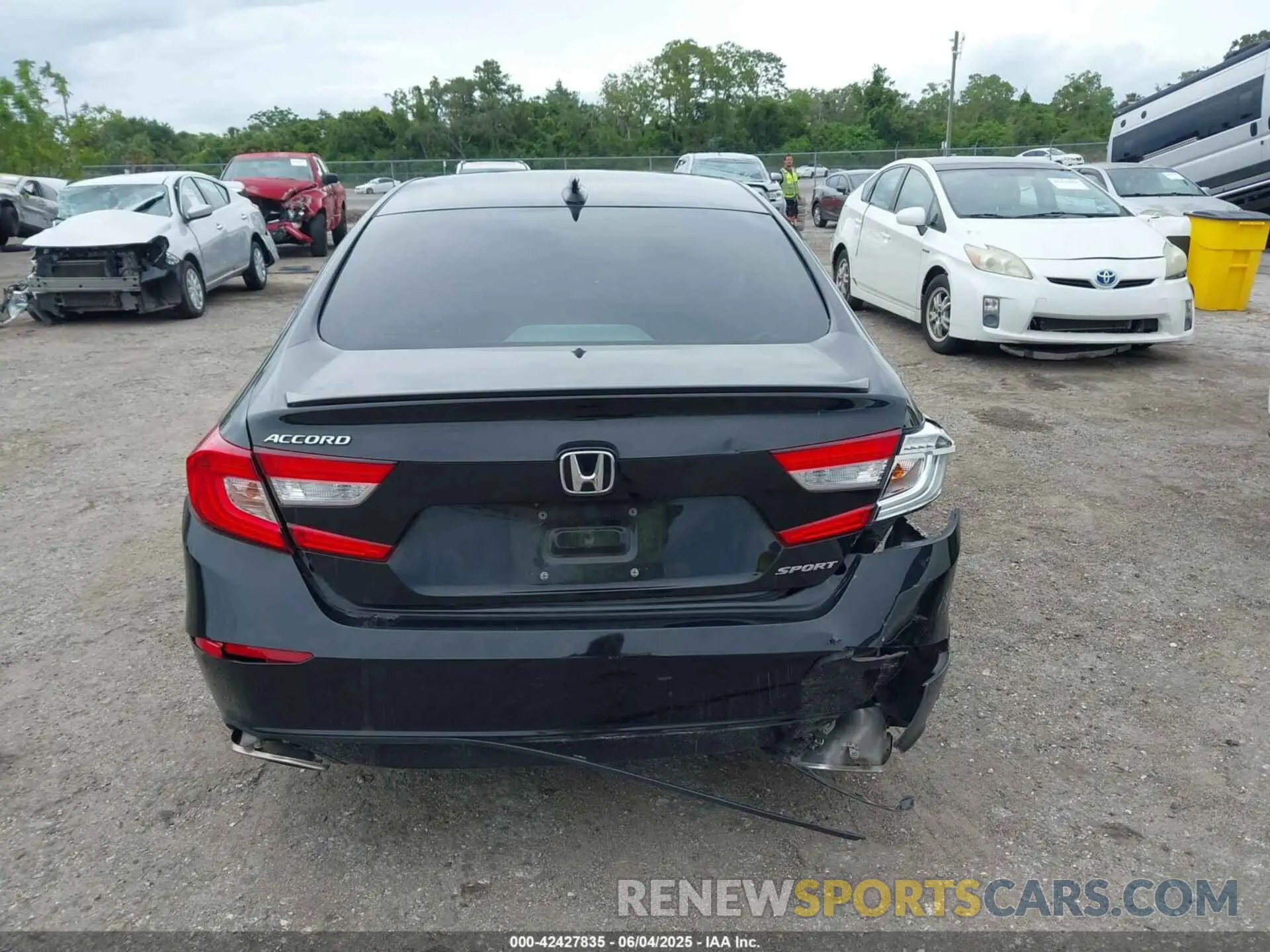 16 Photograph of a damaged car 1HGCV1F35MA042901 HONDA ACCORD 2021