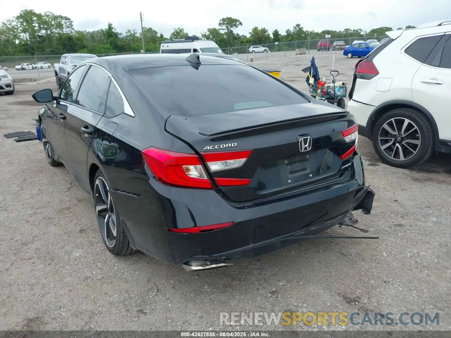 19 Photograph of a damaged car 1HGCV1F35MA042901 HONDA ACCORD 2021