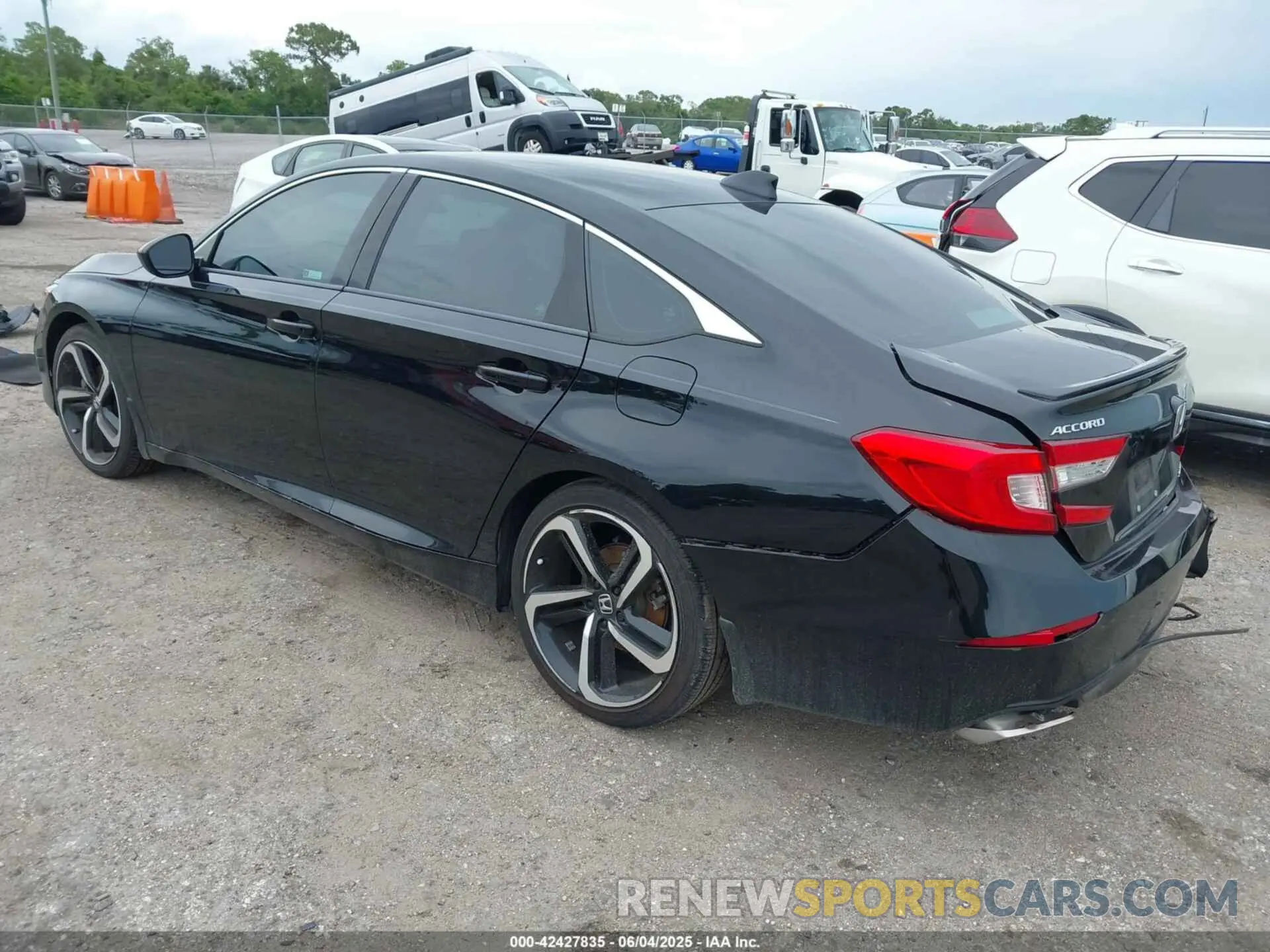 3 Photograph of a damaged car 1HGCV1F35MA042901 HONDA ACCORD 2021