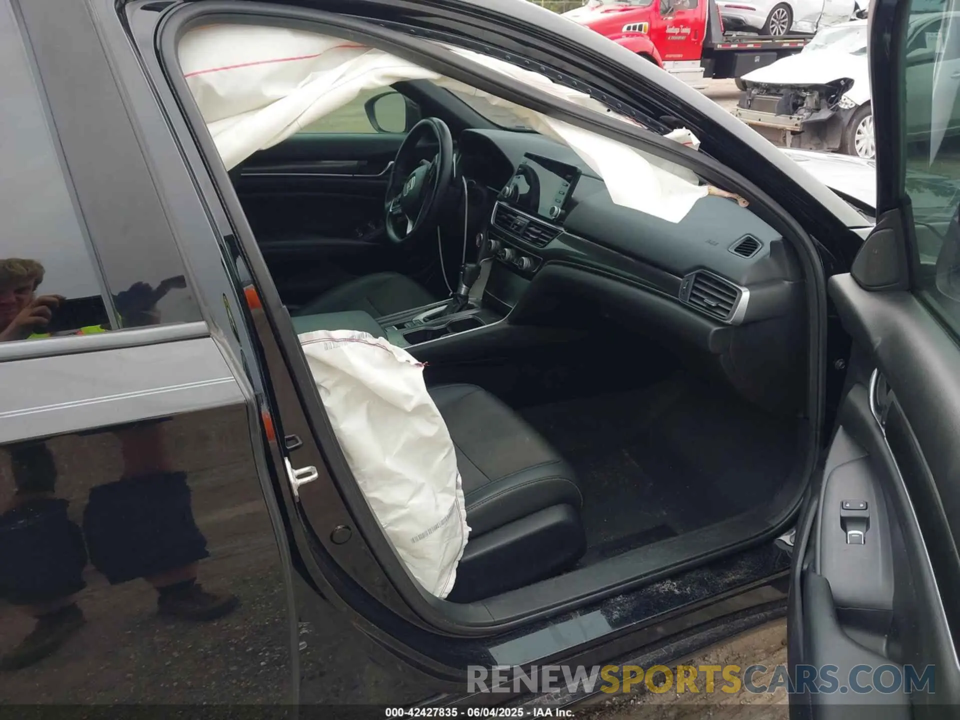 5 Photograph of a damaged car 1HGCV1F35MA042901 HONDA ACCORD 2021