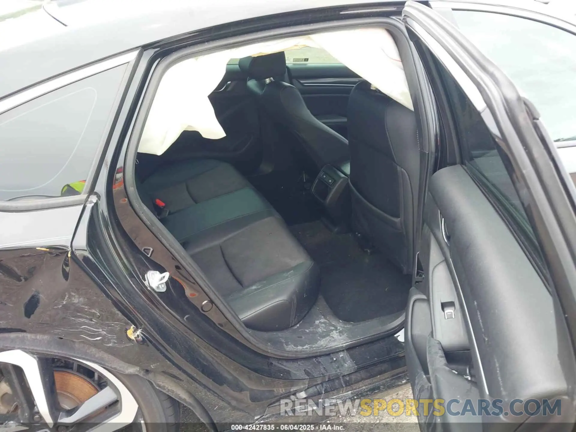 8 Photograph of a damaged car 1HGCV1F35MA042901 HONDA ACCORD 2021