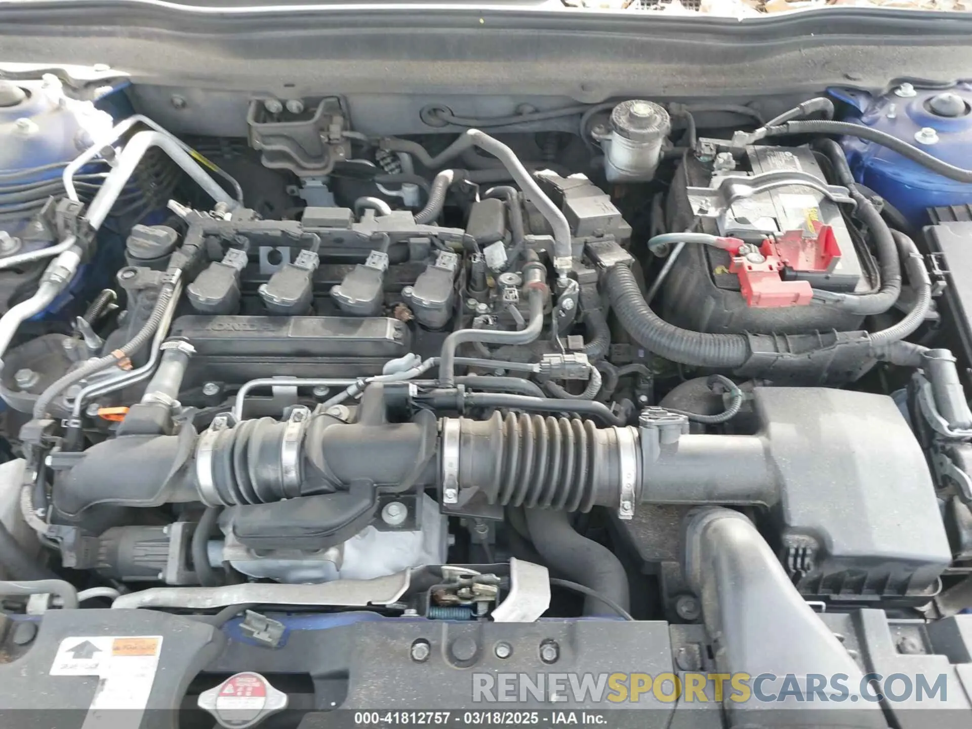 10 Photograph of a damaged car 1HGCV1F35MA052196 HONDA ACCORD 2021