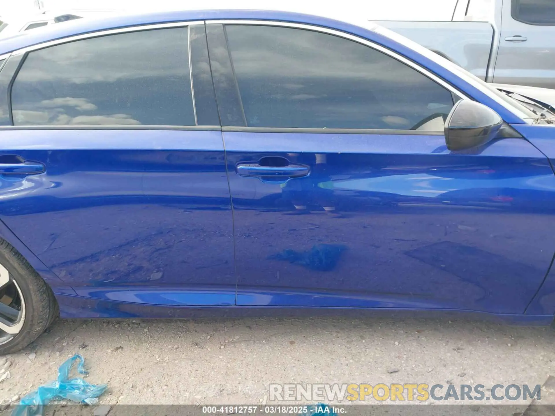 14 Photograph of a damaged car 1HGCV1F35MA052196 HONDA ACCORD 2021